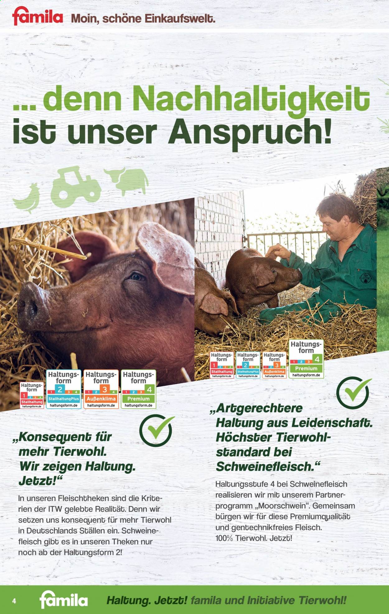famila Prospekte  - 19.07.2021 - 24.07.2021. Seite 4