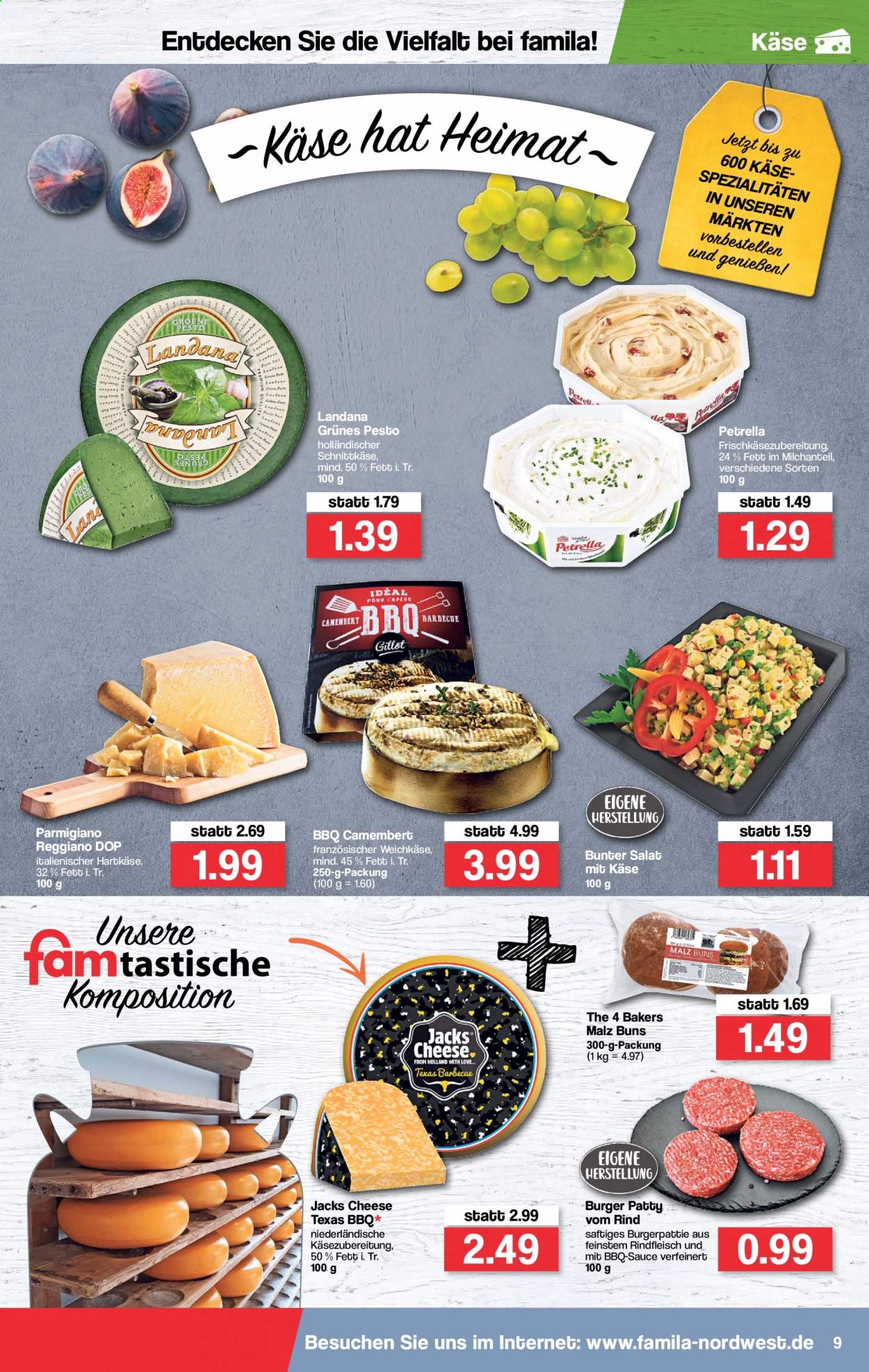 famila Prospekte  - 19.07.2021 - 24.07.2021. Seite 9