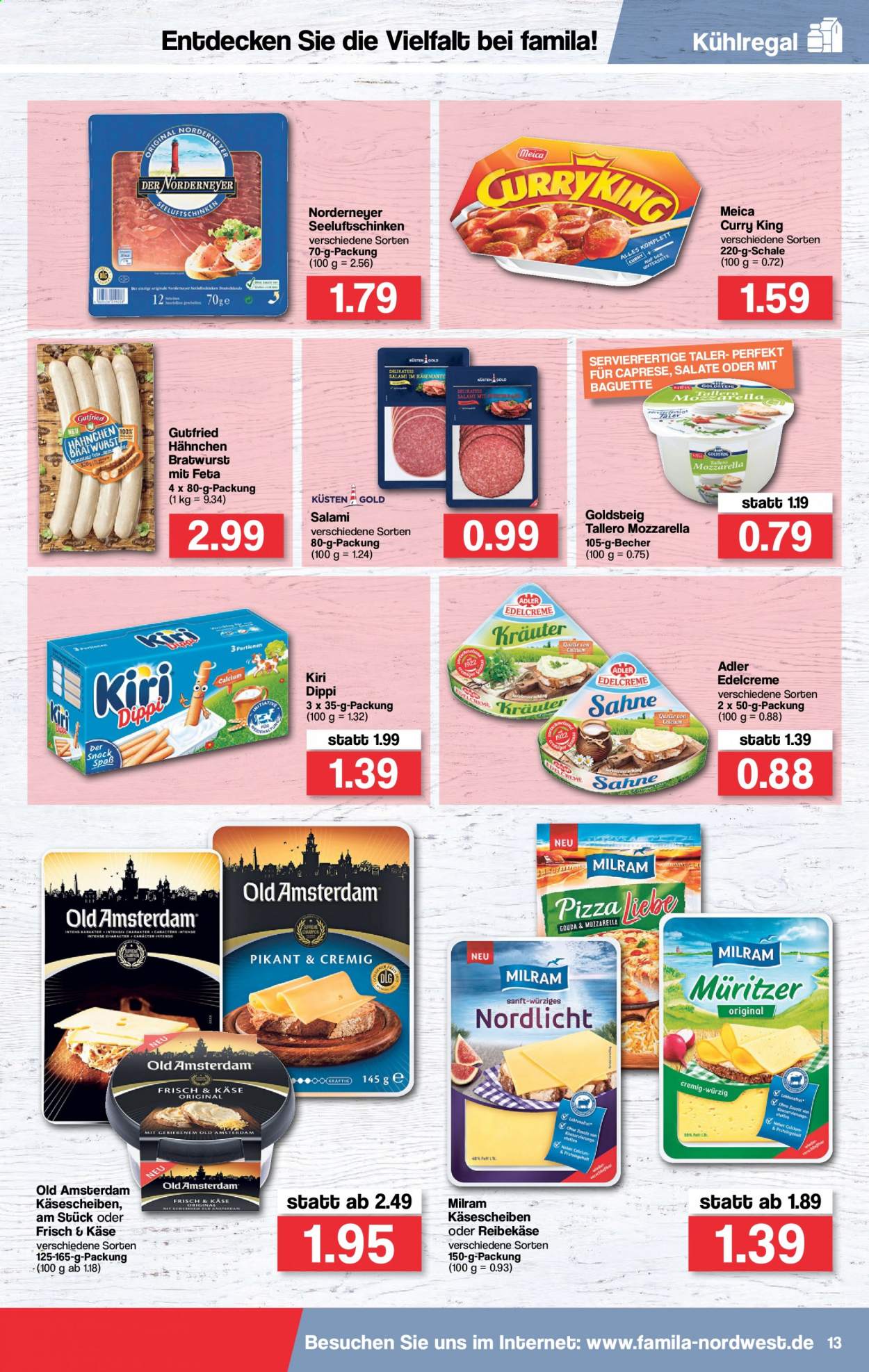 famila Prospekte  - 19.07.2021 - 24.07.2021. Seite 13