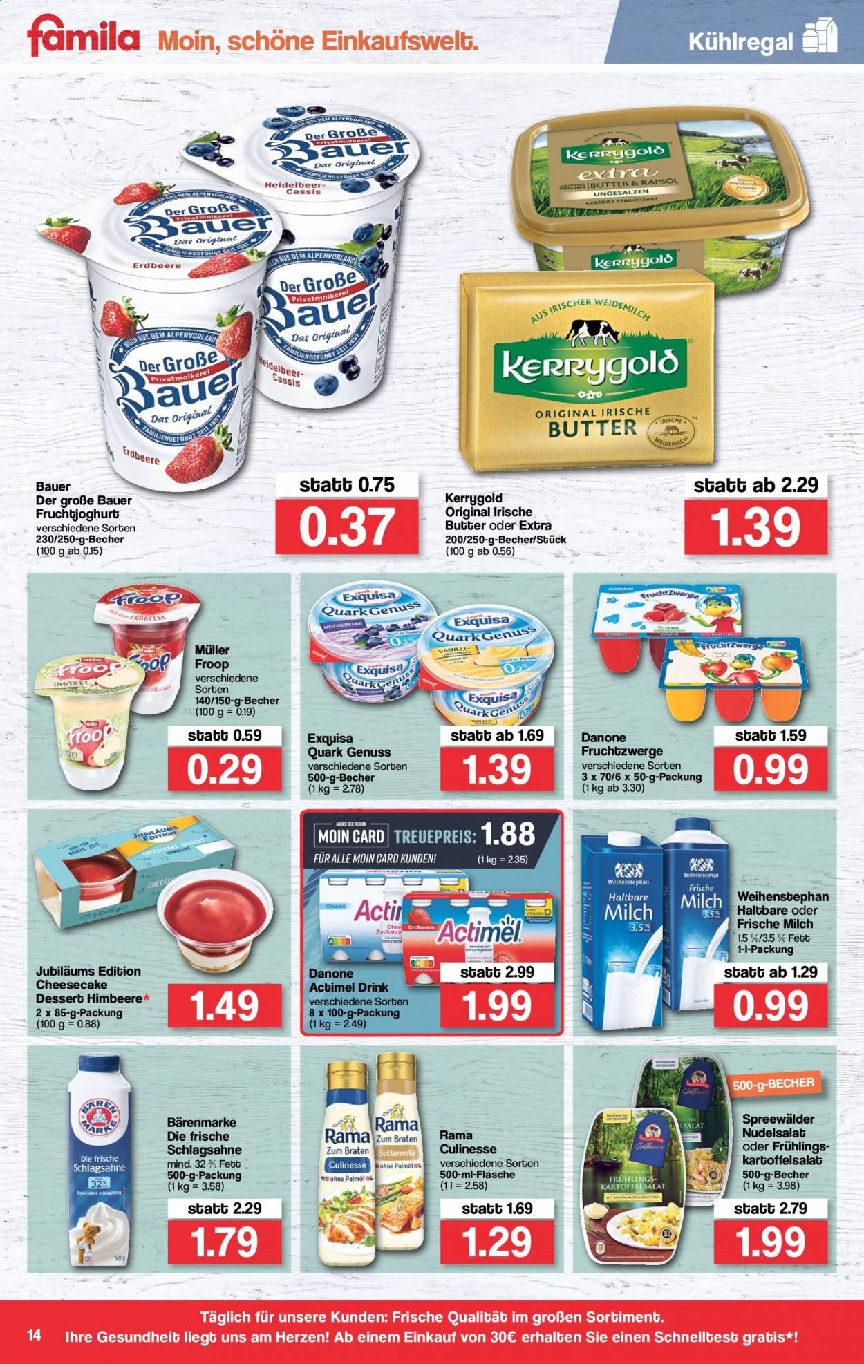 famila Prospekte  - 19.07.2021 - 24.07.2021. Seite 14