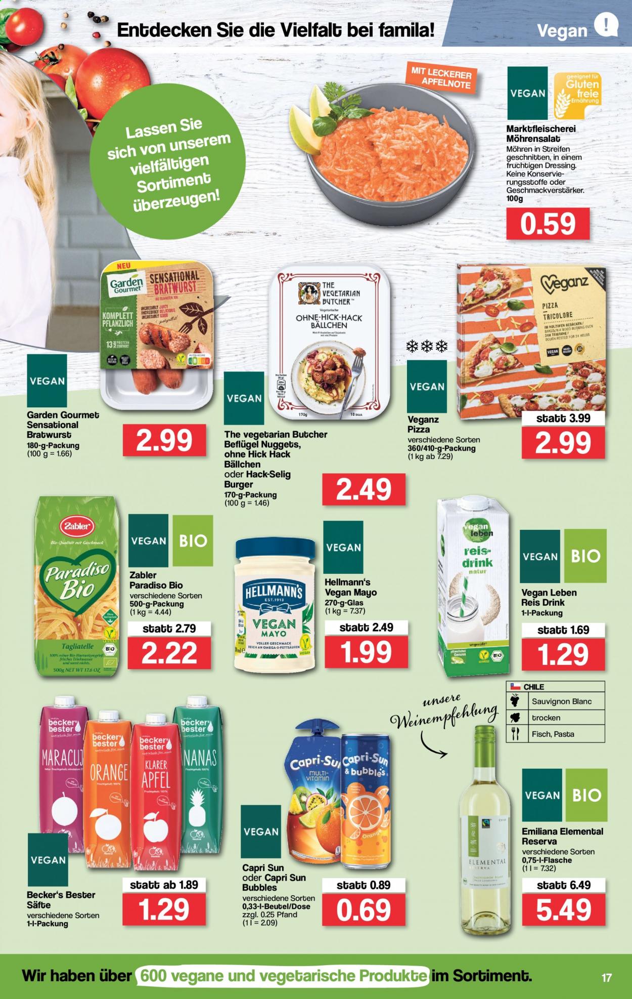 famila Prospekte  - 19.07.2021 - 24.07.2021. Seite 17