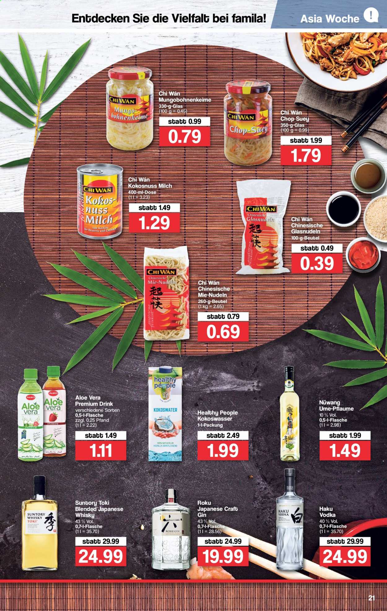 famila Prospekte  - 19.07.2021 - 24.07.2021. Seite 21