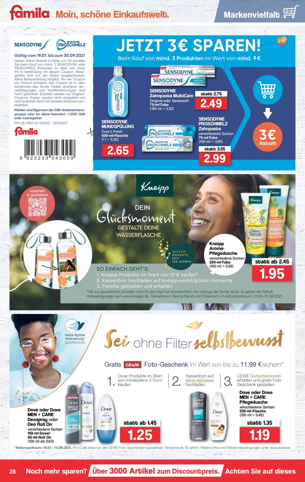 famila Prospekte  - 19.07.2021 - 24.07.2021. Seite 28
