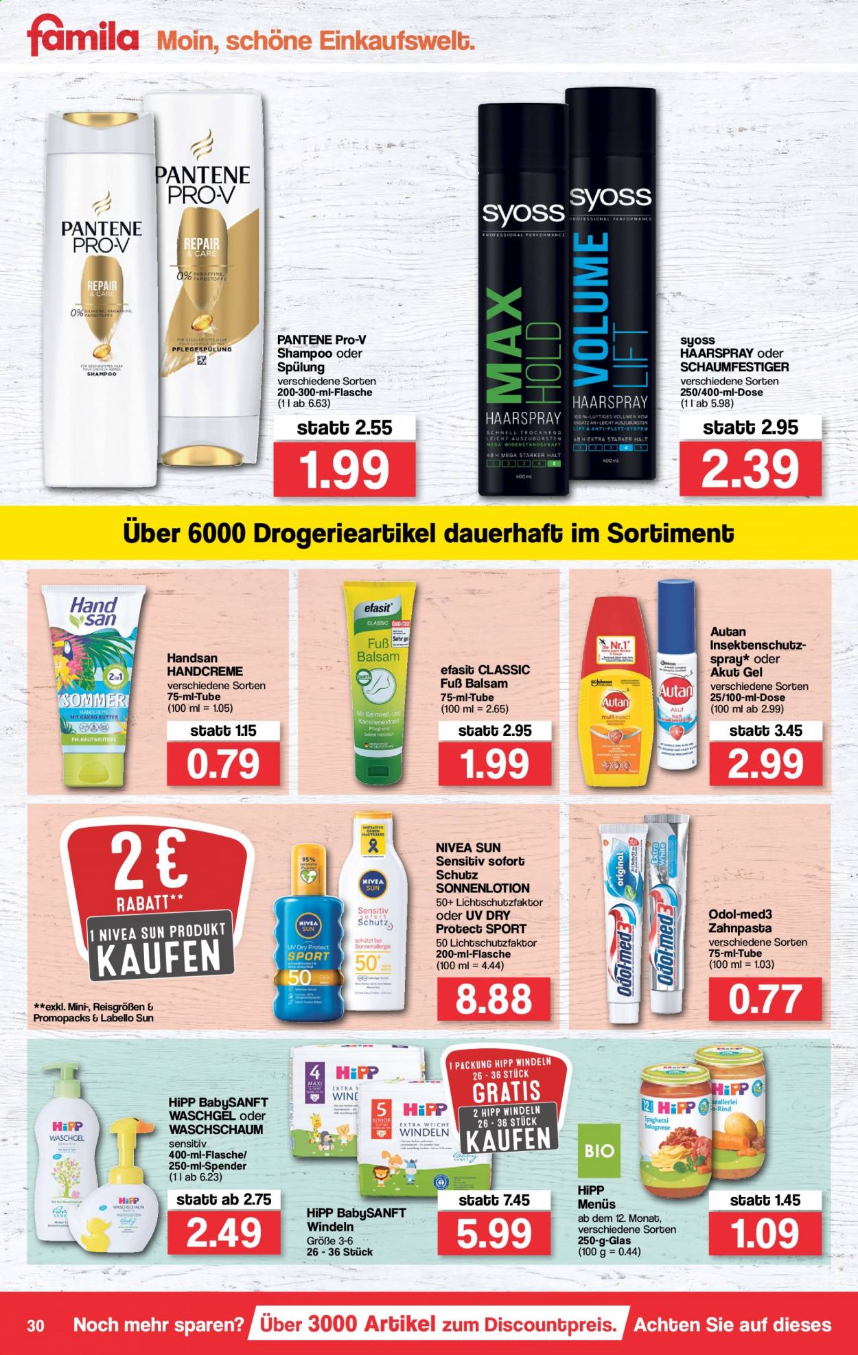 famila Prospekte  - 19.07.2021 - 24.07.2021. Seite 30