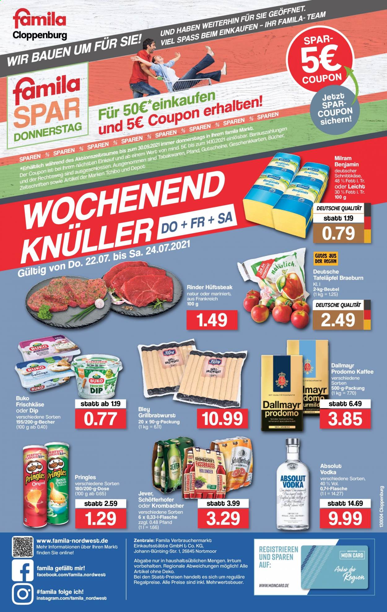 famila Prospekte  - 19.07.2021 - 24.07.2021. Seite 40