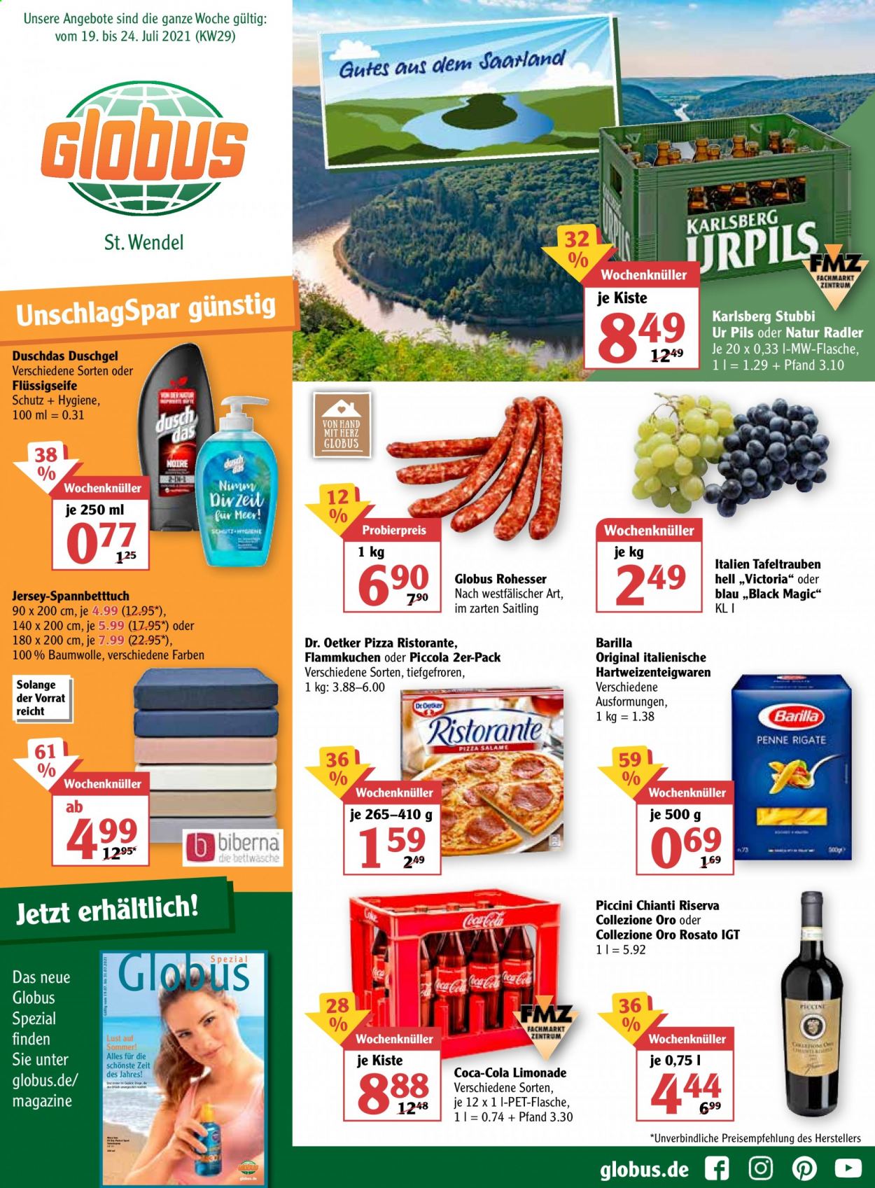 Globus Prospekte  - 19.07.2021 - 31.07.2021. Seite 5