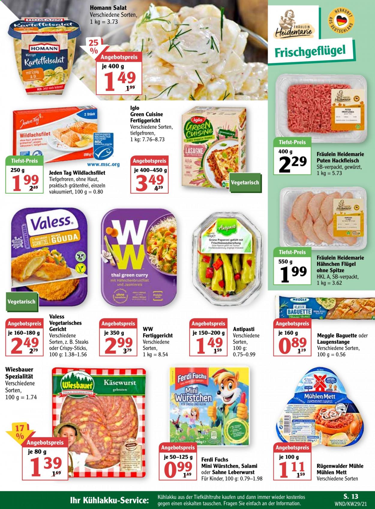Globus Prospekte  - 19.07.2021 - 31.07.2021. Seite 17