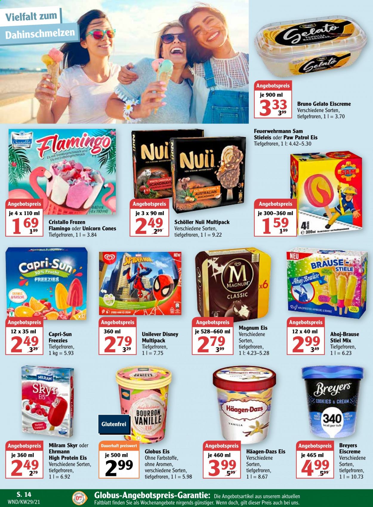 Globus Prospekte  - 19.07.2021 - 31.07.2021. Seite 18