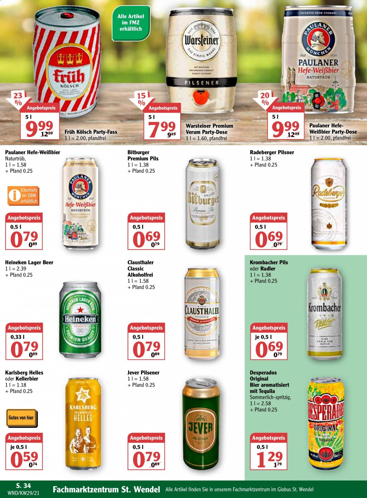 Globus Prospekte  - 19.07.2021 - 31.07.2021. Seite 38
