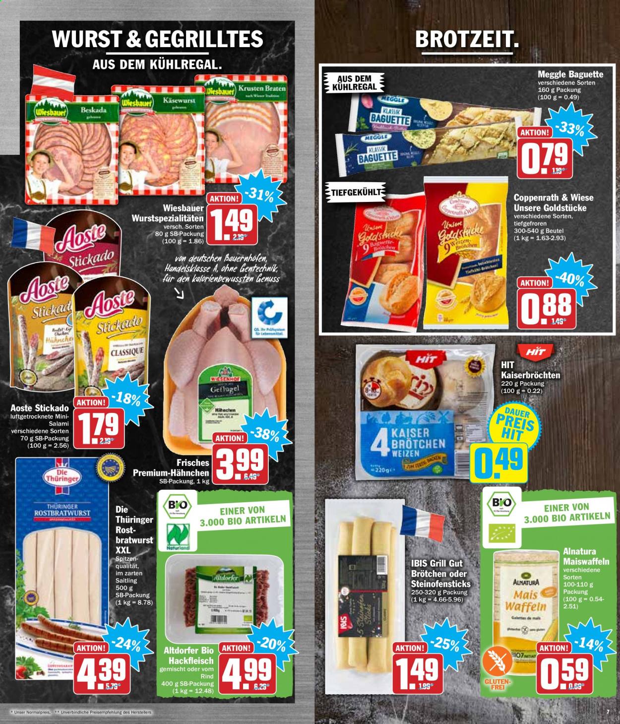 Hit Prospekte  - 19.07.2021 - 24.07.2021. Seite 7
