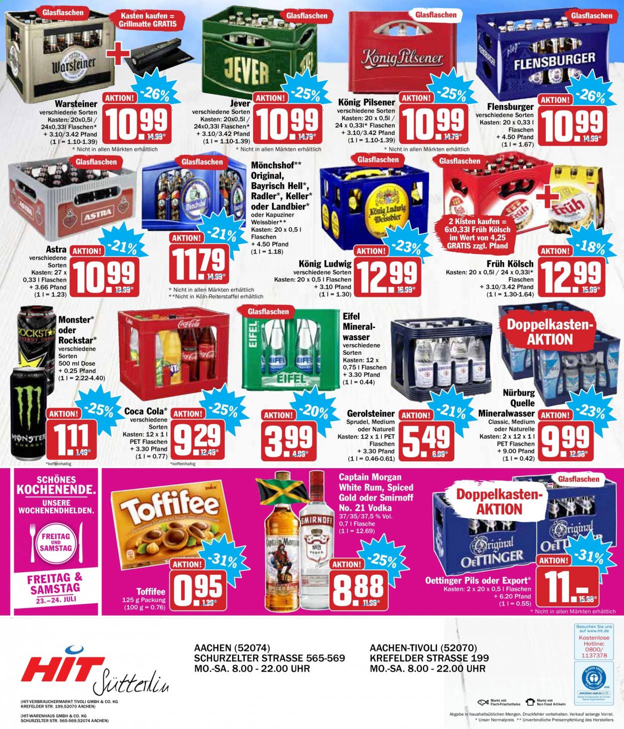 Hit Prospekte  - 19.07.2021 - 24.07.2021. Seite 20
