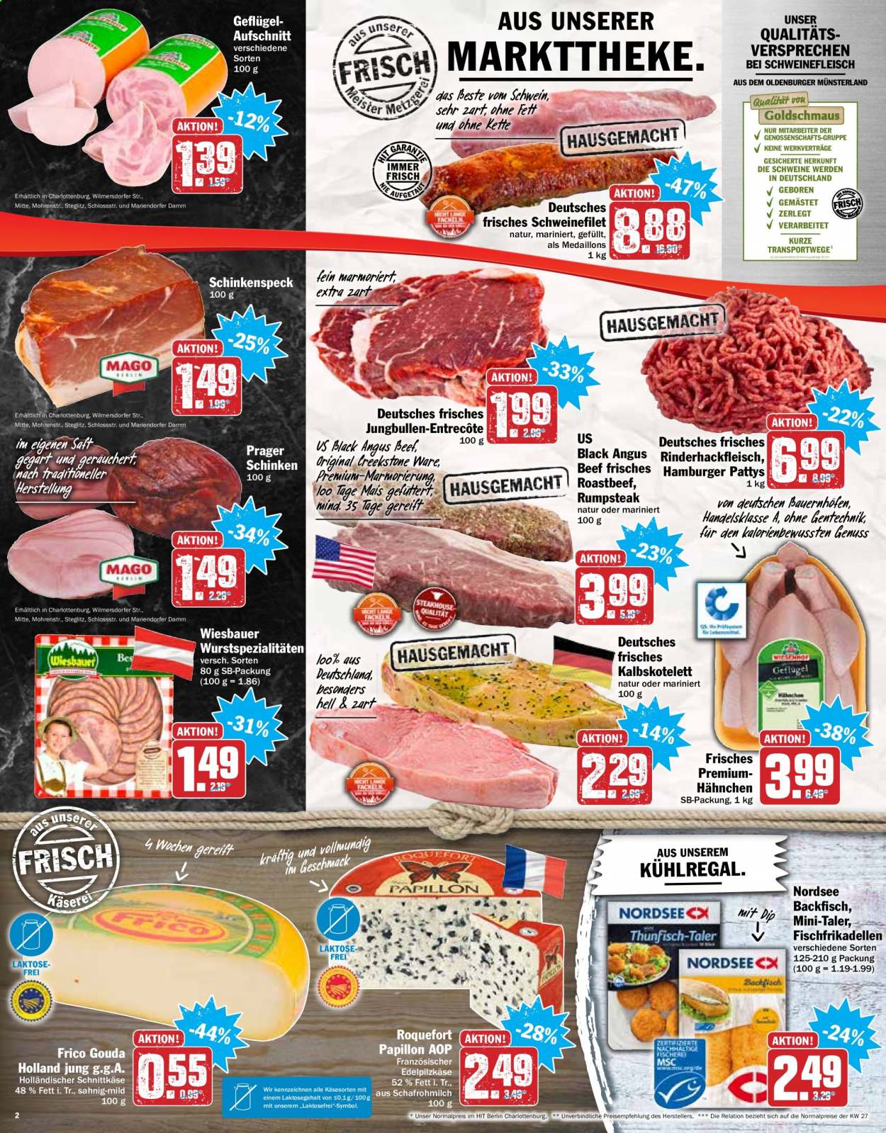 Hit Prospekte  - 19.07.2021 - 24.07.2021. Seite 2