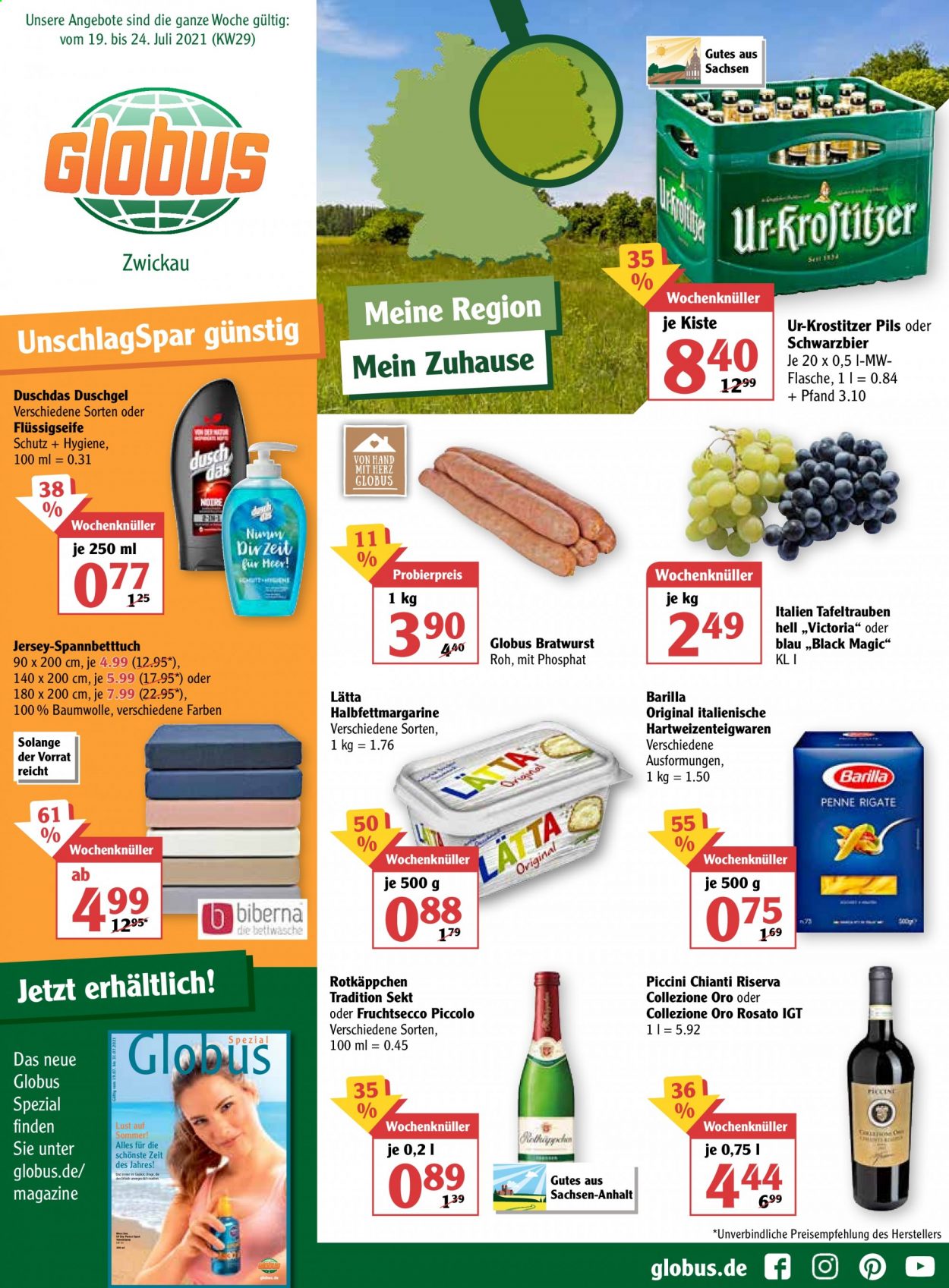 Globus Prospekte  - 19.07.2021 - 24.07.2021. Seite 4