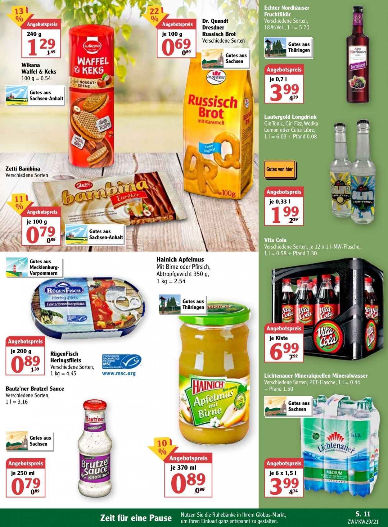 Globus Prospekte  - 19.07.2021 - 24.07.2021. Seite 14