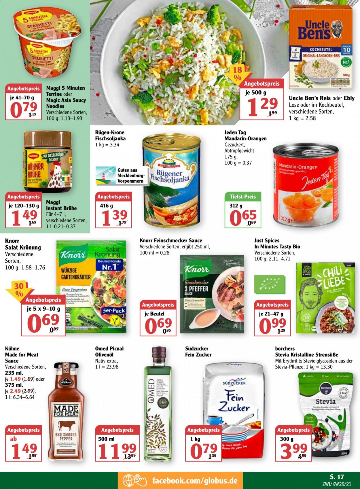 Globus Prospekte  - 19.07.2021 - 24.07.2021. Seite 20