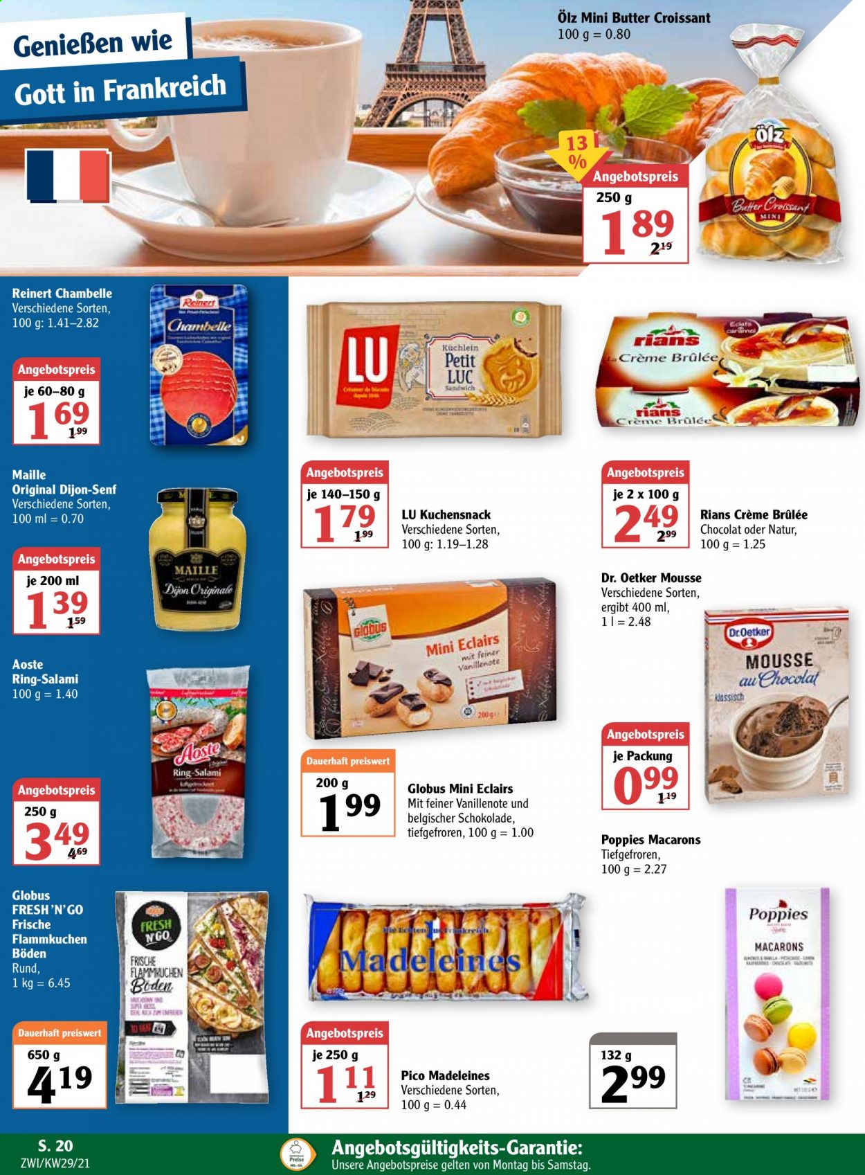 Globus Prospekte  - 19.07.2021 - 24.07.2021. Seite 23