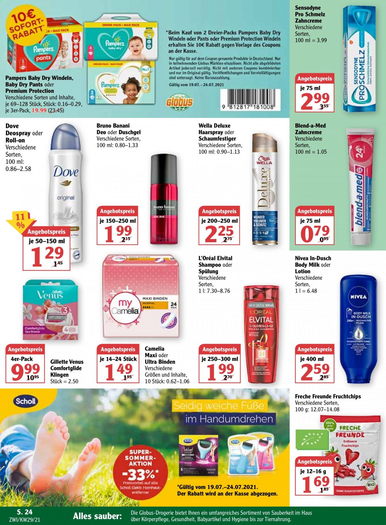 Globus Prospekte  - 19.07.2021 - 24.07.2021. Seite 27