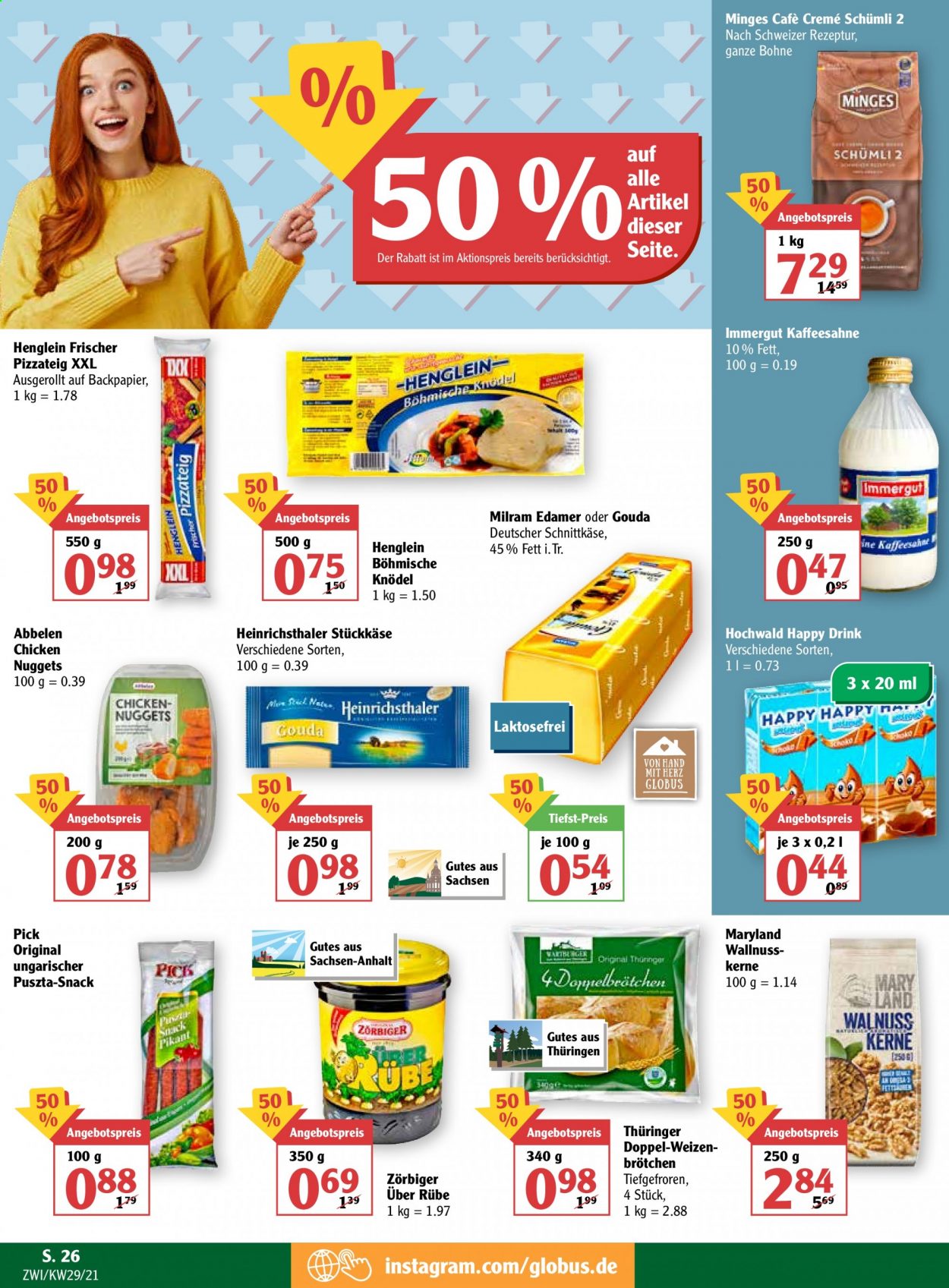 Globus Prospekte  - 19.07.2021 - 24.07.2021. Seite 29