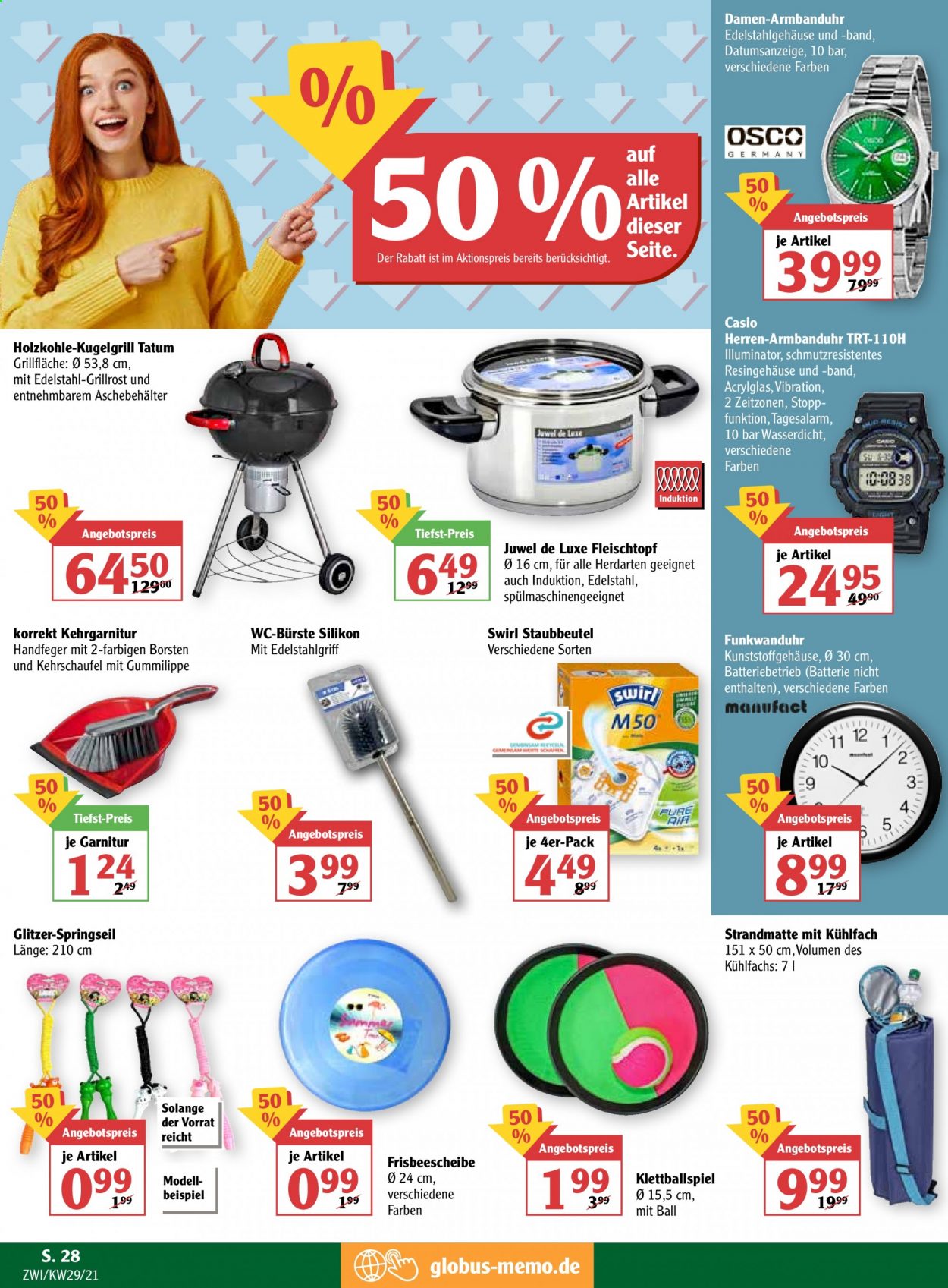 Globus Prospekte  - 19.07.2021 - 24.07.2021. Seite 31