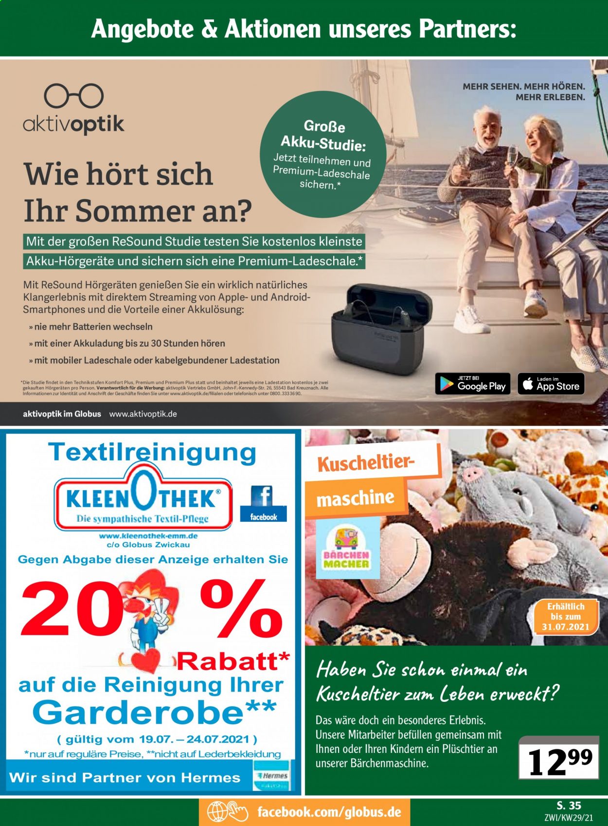 Globus Prospekte  - 19.07.2021 - 24.07.2021. Seite 38