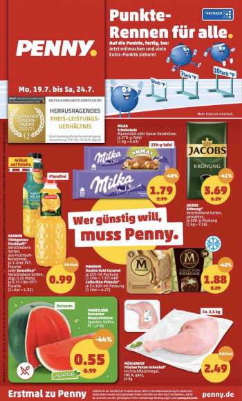 Prospekte Penny - 19.7.2021 - 24.7.2021.