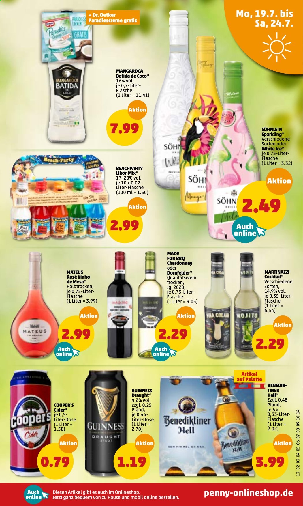 Penny Prospekte  - 19.07.2021 - 24.07.2021. Seite 13