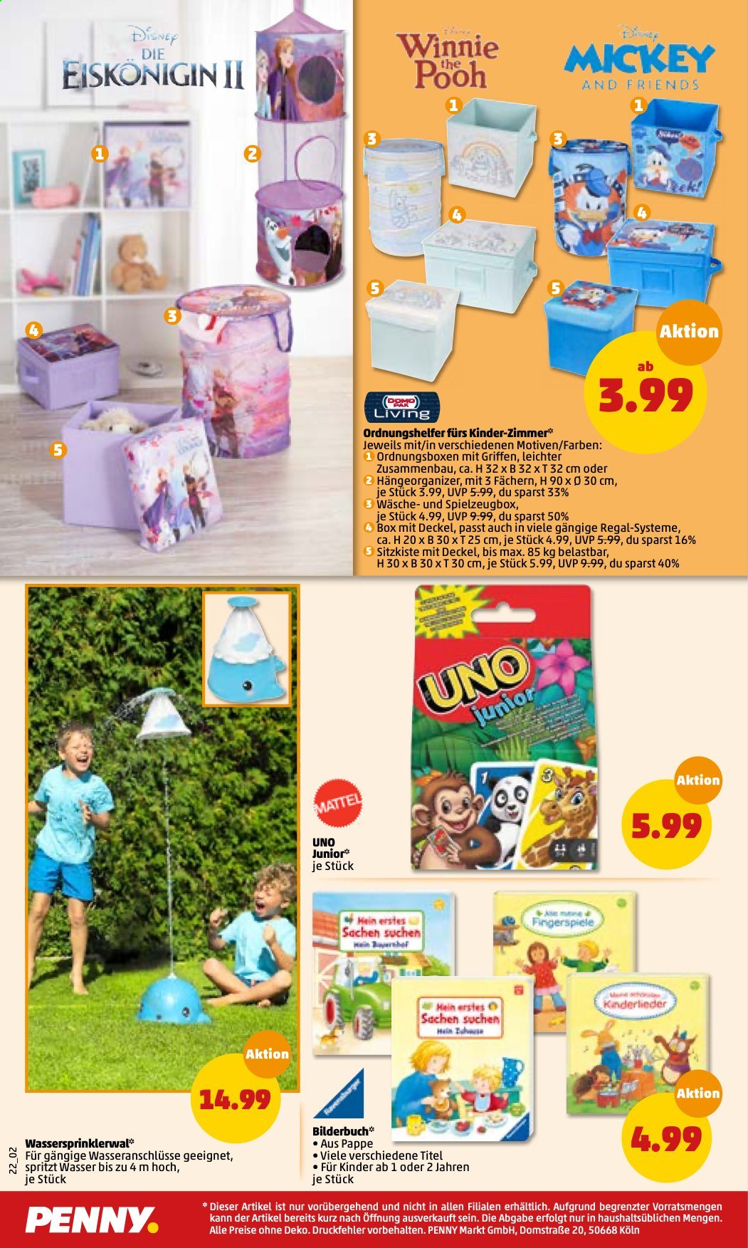 thumbnail - Prospekte Penny - 19.07.2021 - 24.07.2021 - Produkte in Aktion - Eiskönigin, Regal. Seite 20.