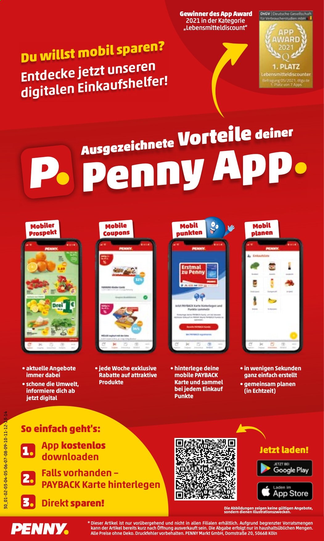 Penny Prospekte  - 19.07.2021 - 24.07.2021. Seite 30