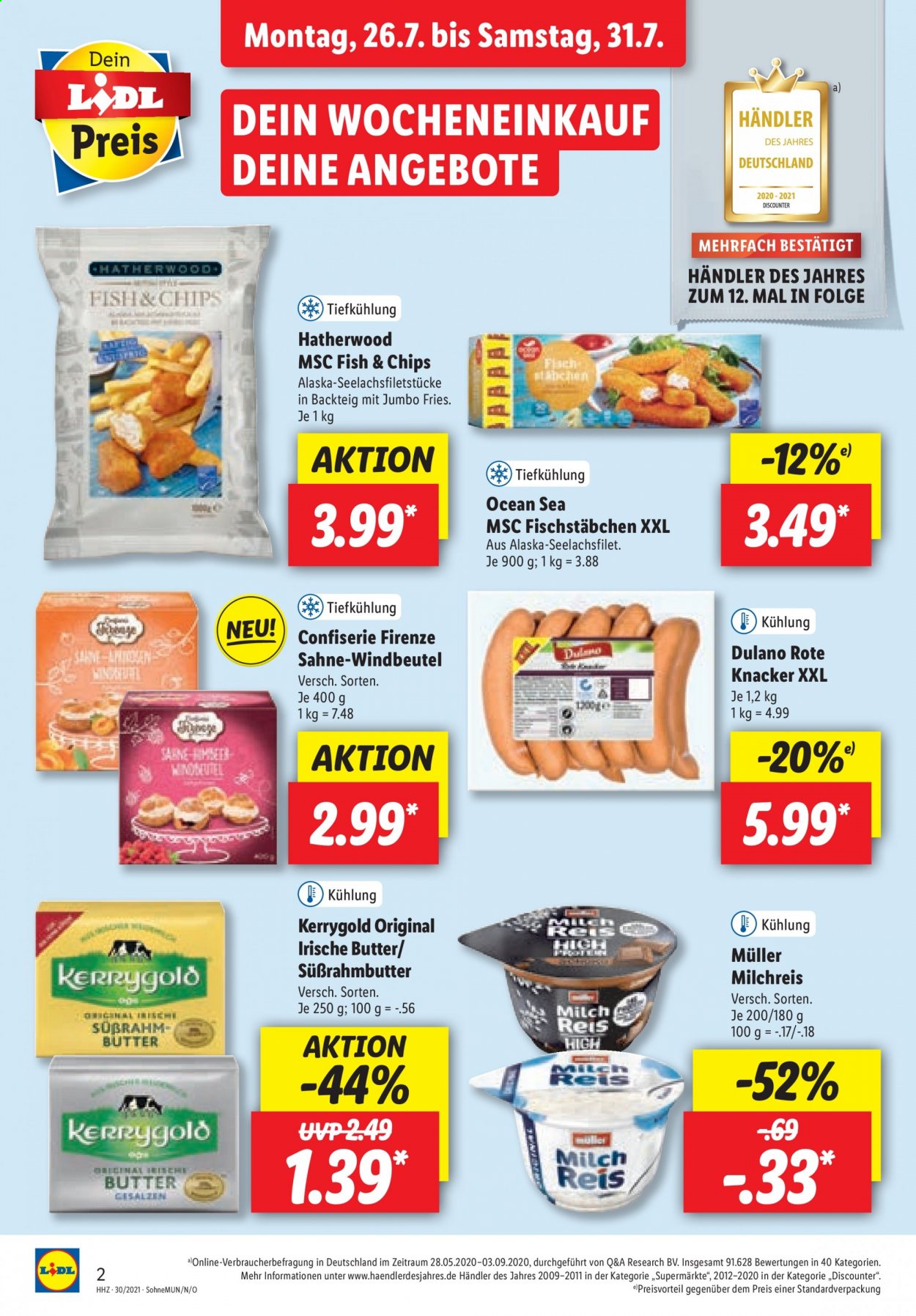 Lidl Prospekte  - 26.07.2021 - 31.07.2021. Seite 2