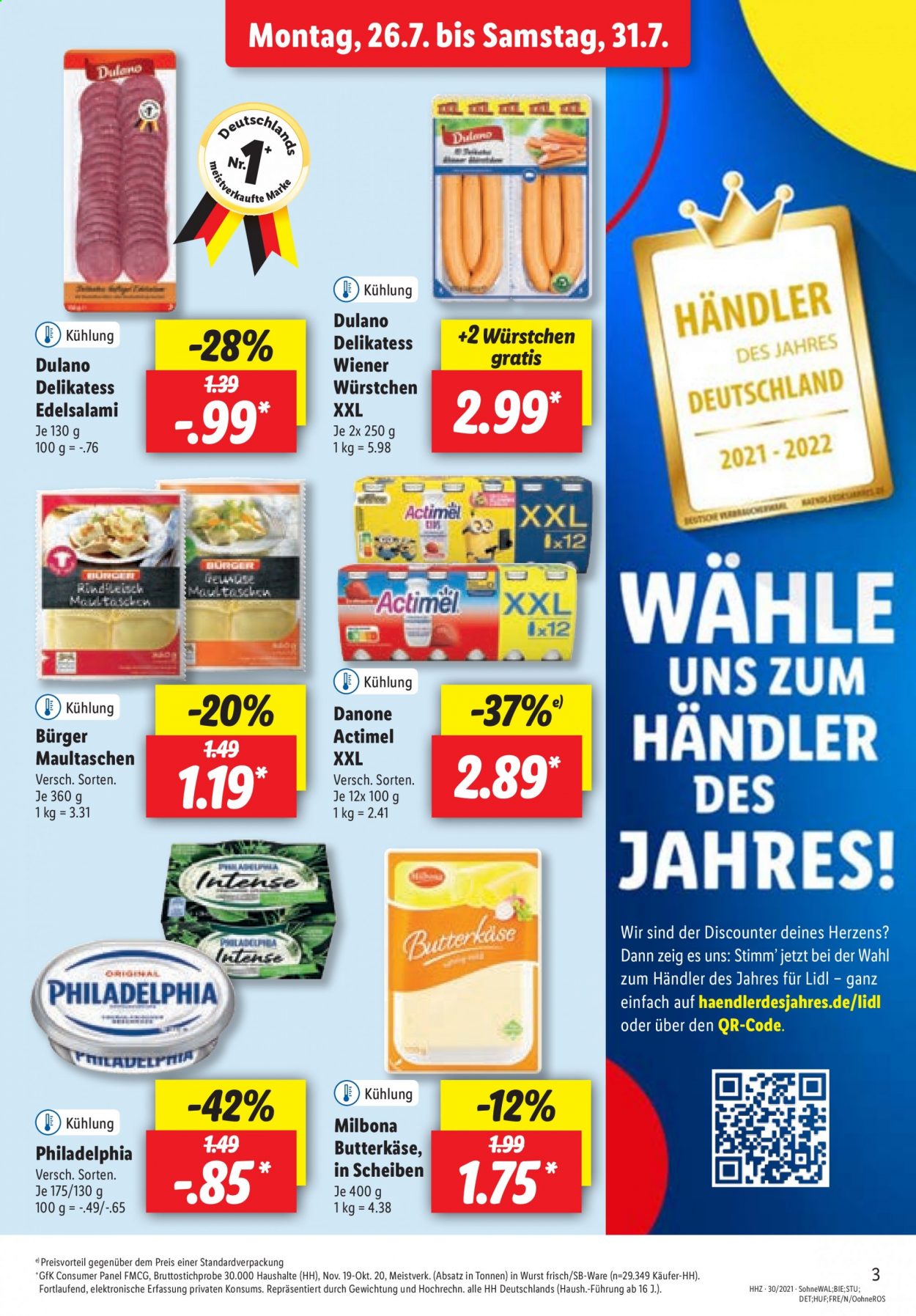 Lidl Prospekte  - 26.07.2021 - 31.07.2021. Seite 3
