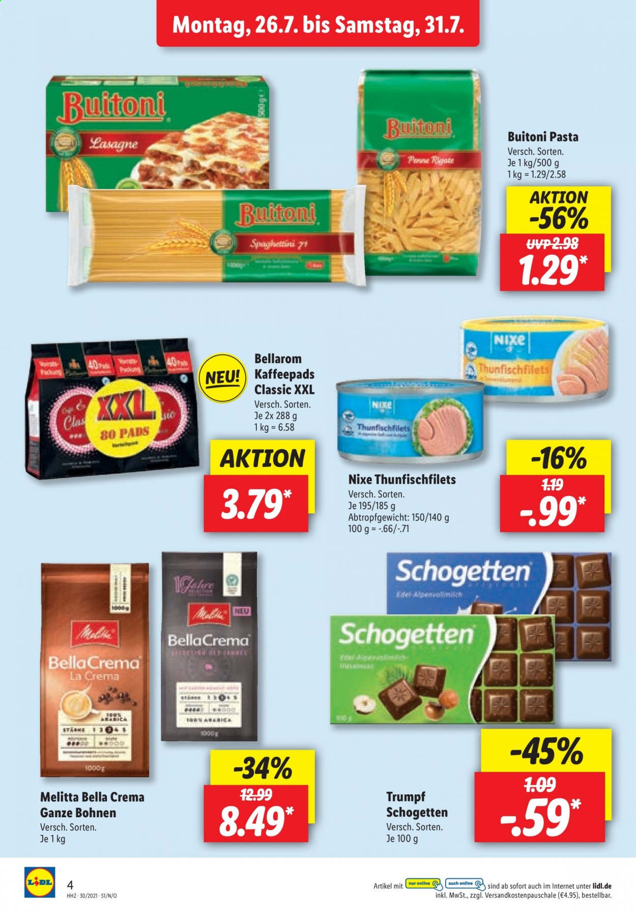 Lidl Prospekte  - 26.07.2021 - 31.07.2021. Seite 4
