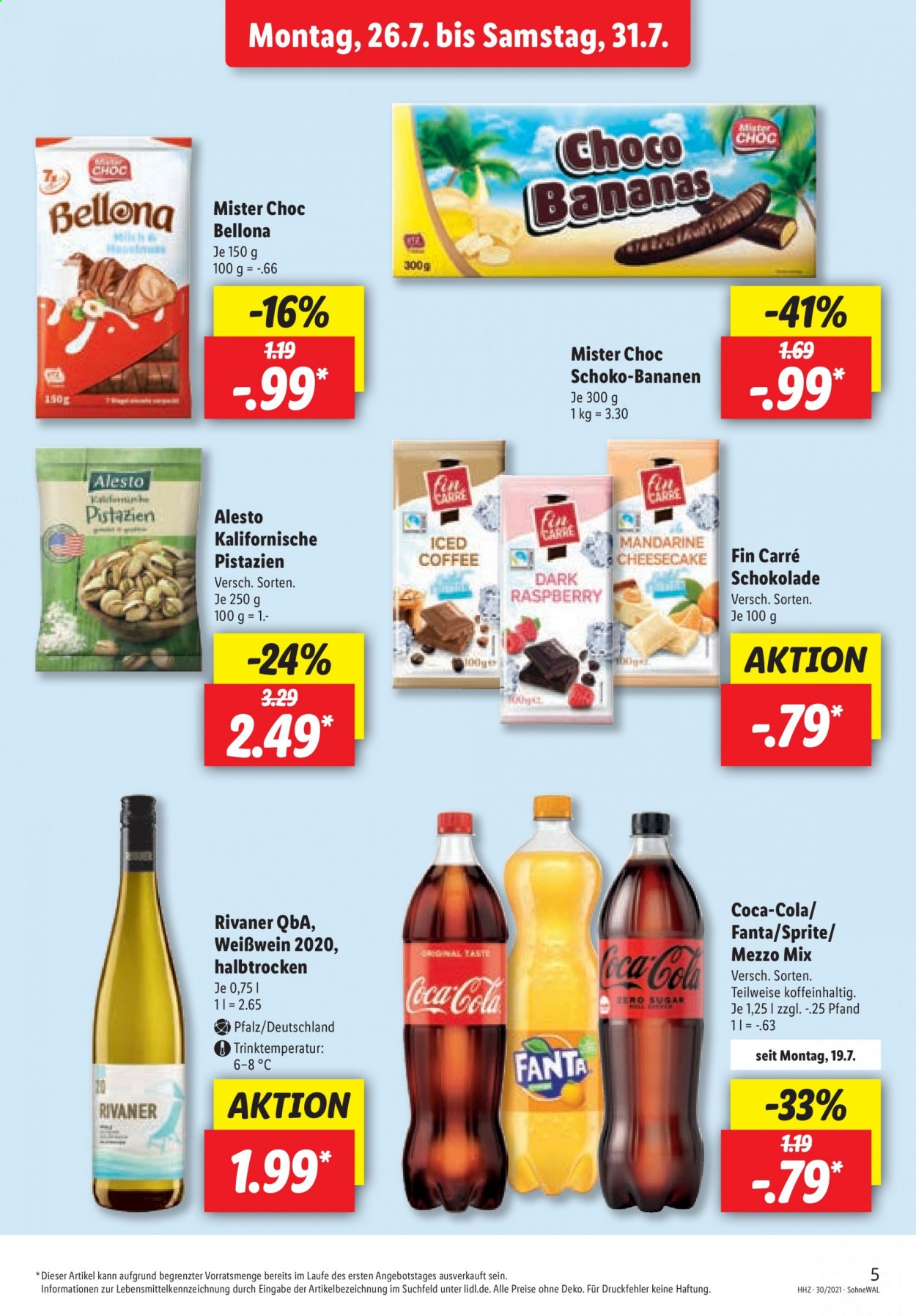 Lidl Prospekte  - 26.07.2021 - 31.07.2021. Seite 5