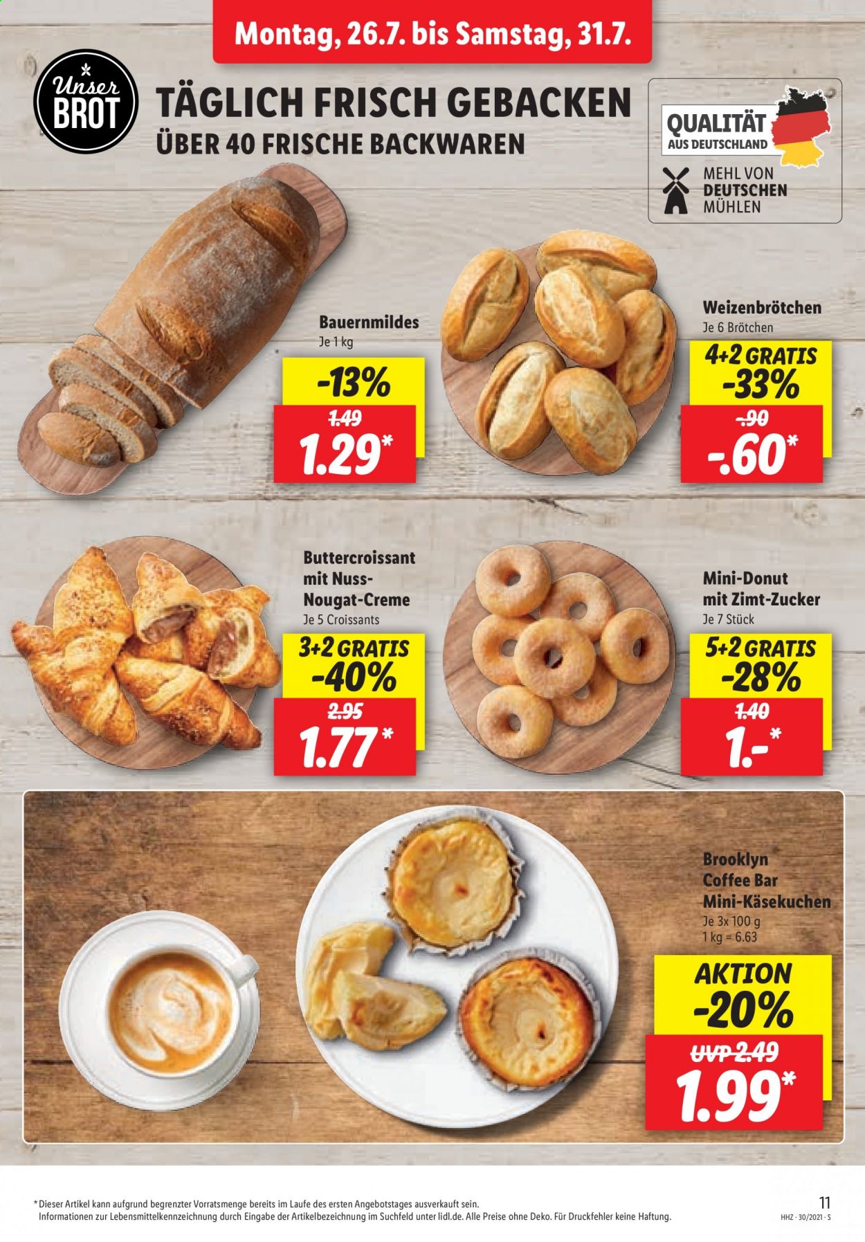 Lidl Prospekte  - 26.07.2021 - 31.07.2021. Seite 11