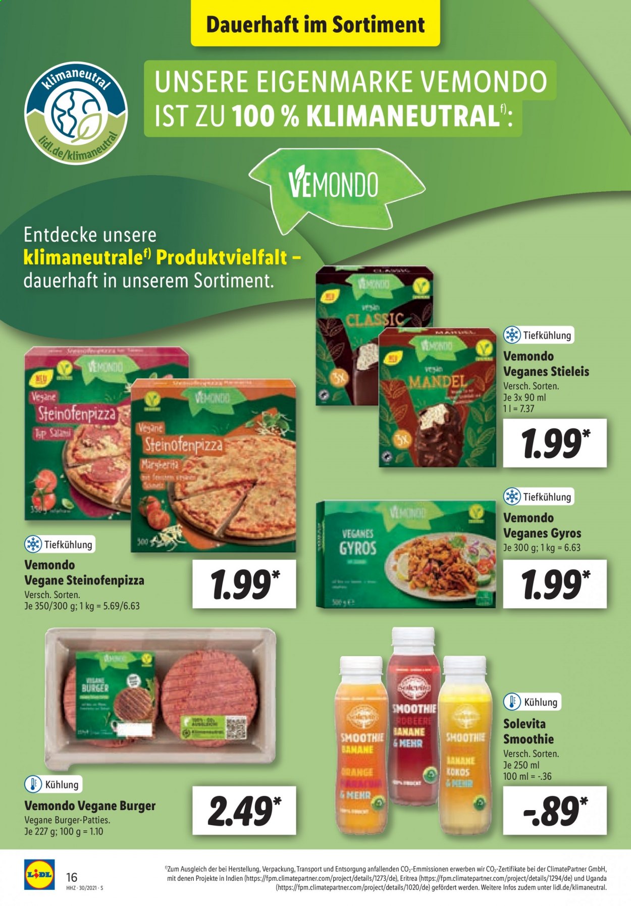 Lidl Prospekte  - 26.07.2021 - 31.07.2021. Seite 16