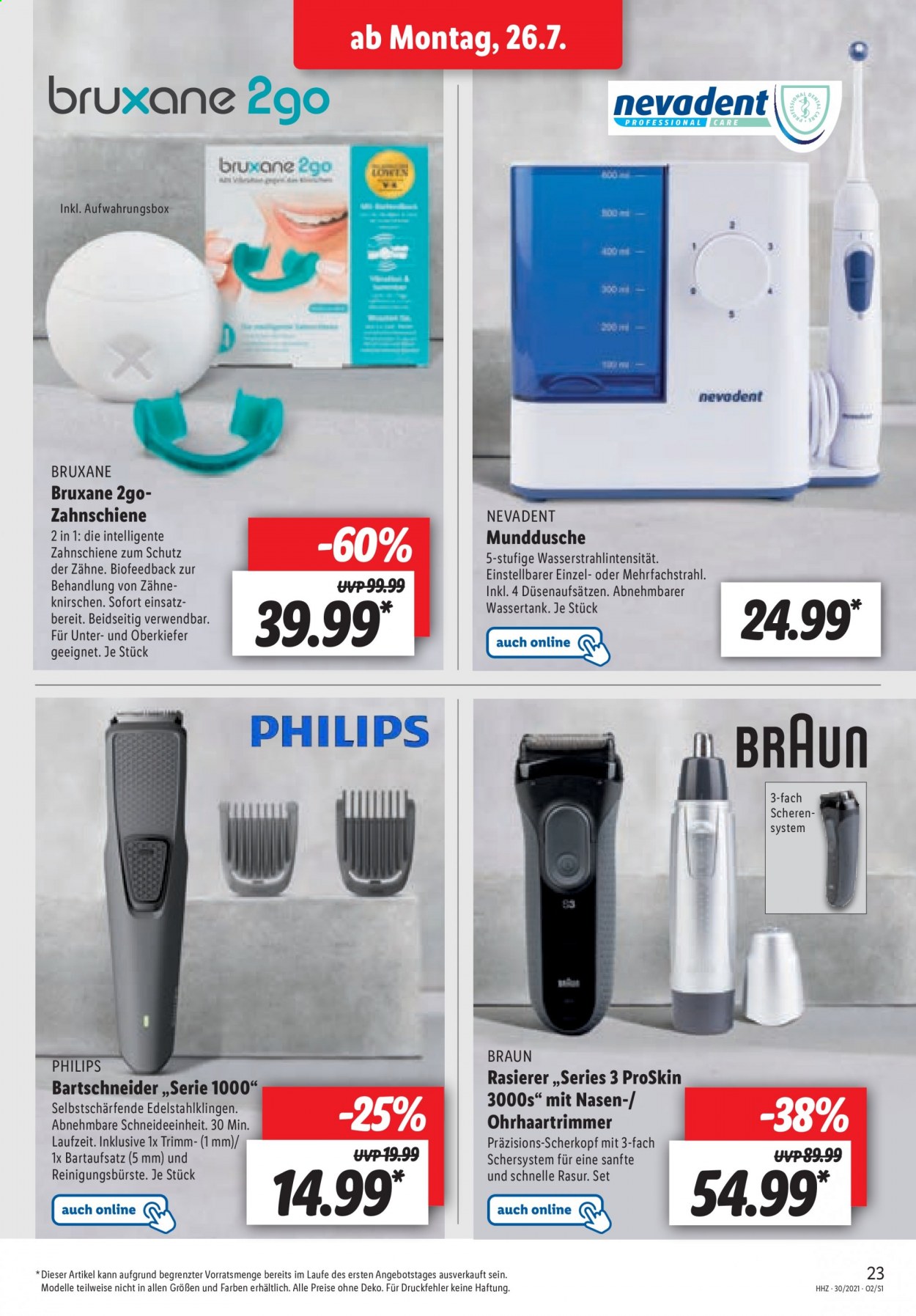 Lidl Prospekte  - 26.07.2021 - 31.07.2021. Seite 23