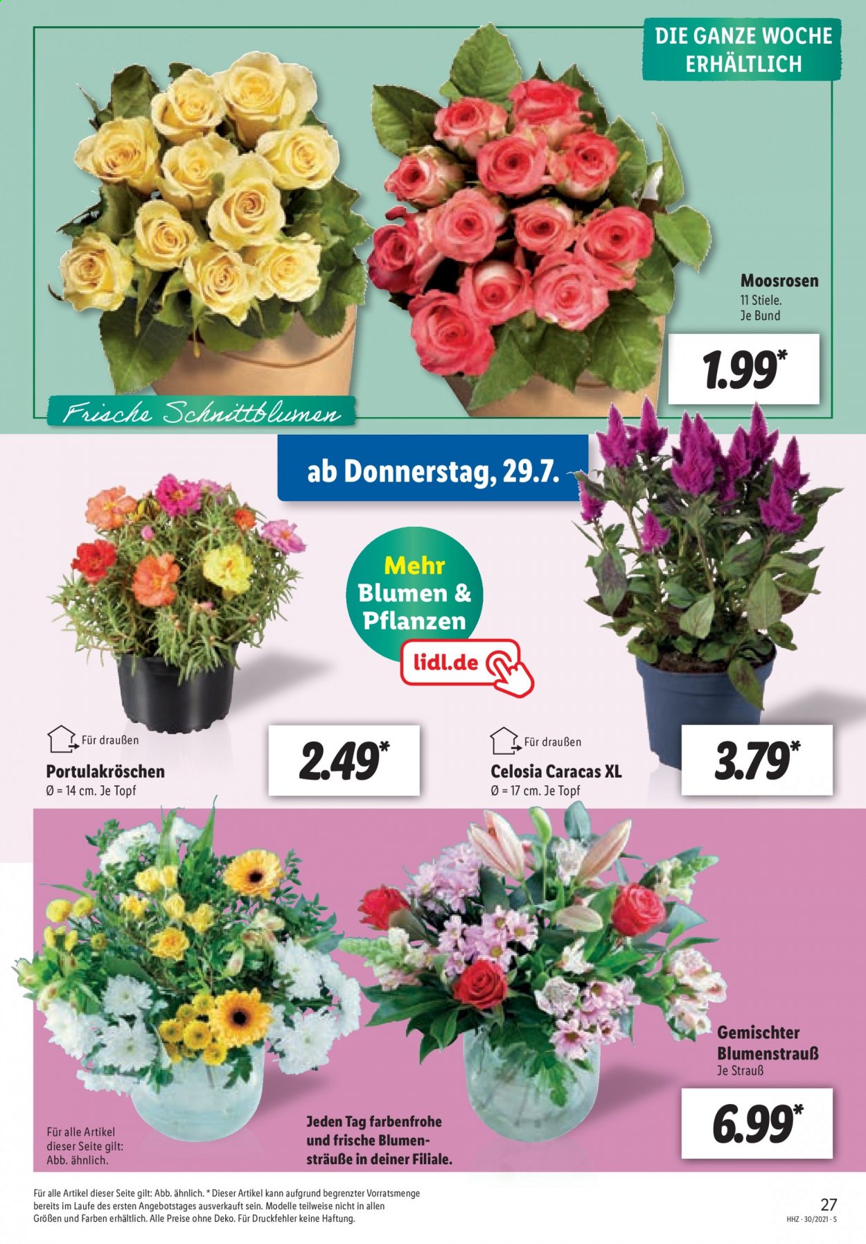 Lidl Prospekte  - 26.07.2021 - 31.07.2021. Seite 27