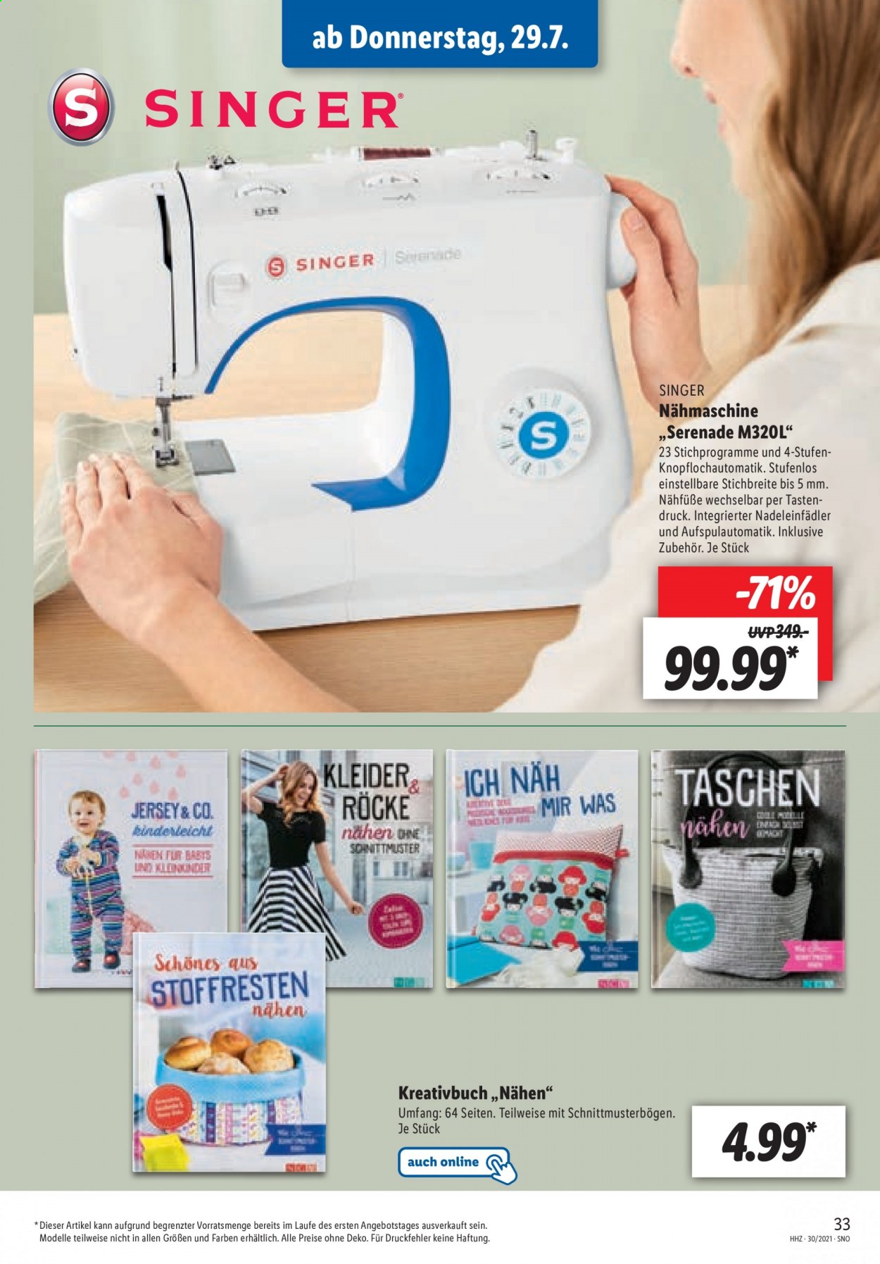 Lidl Prospekte  - 26.07.2021 - 31.07.2021. Seite 33