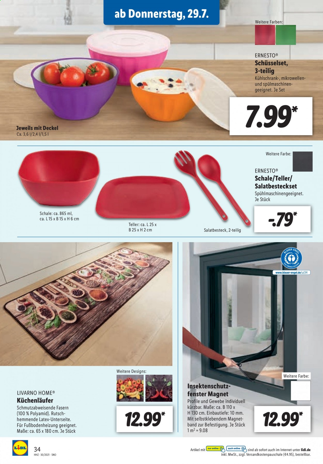 Lidl Prospekte  - 26.07.2021 - 31.07.2021. Seite 34