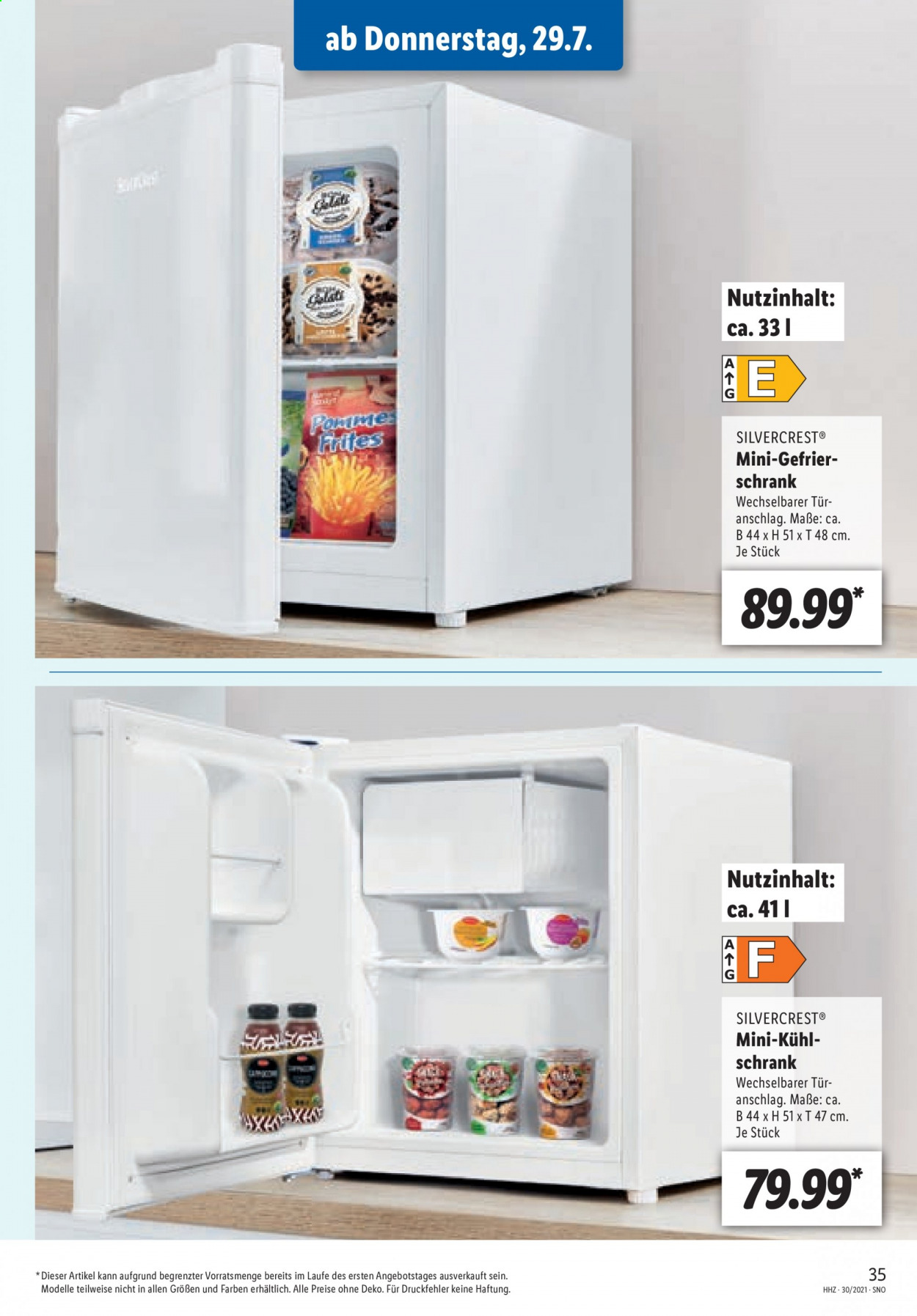 Lidl Prospekte  - 26.07.2021 - 31.07.2021. Seite 35