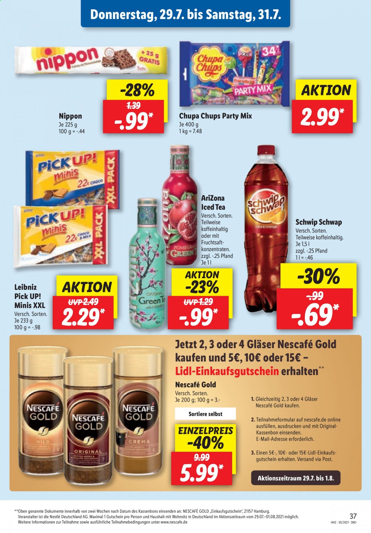 Lidl Prospekte  - 26.07.2021 - 31.07.2021. Seite 37