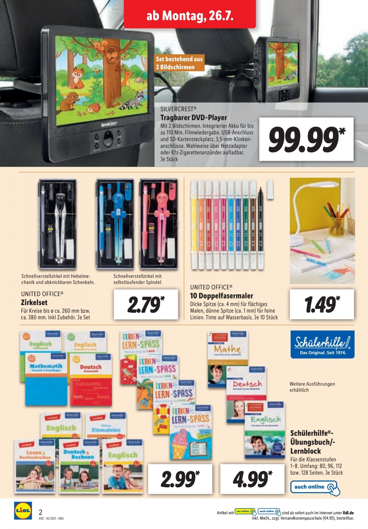 Lidl Prospekte  - 26.07.2021 - 31.07.2021. Seite 50