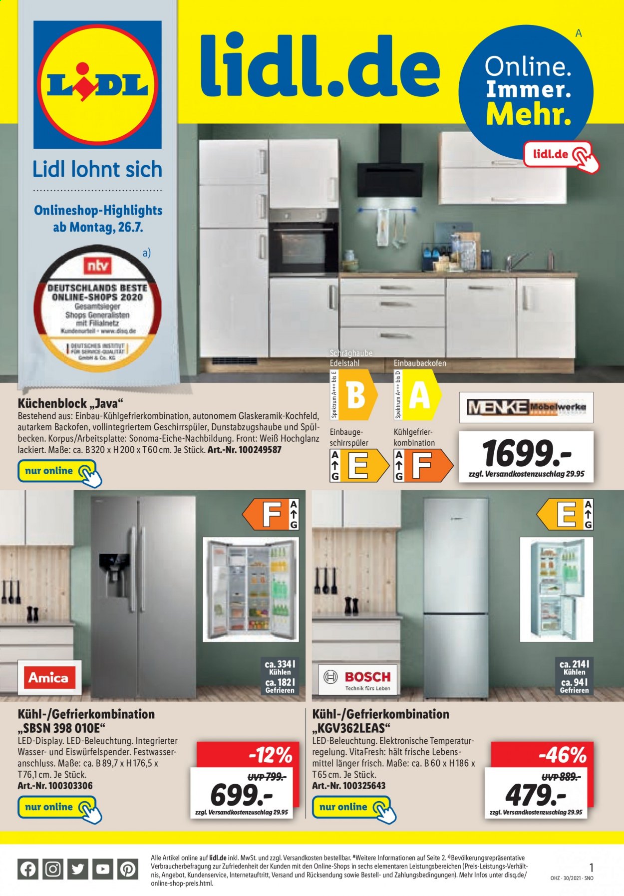 Lidl Prospekte  - 26.07.2021 - 31.07.2021. Seite 53