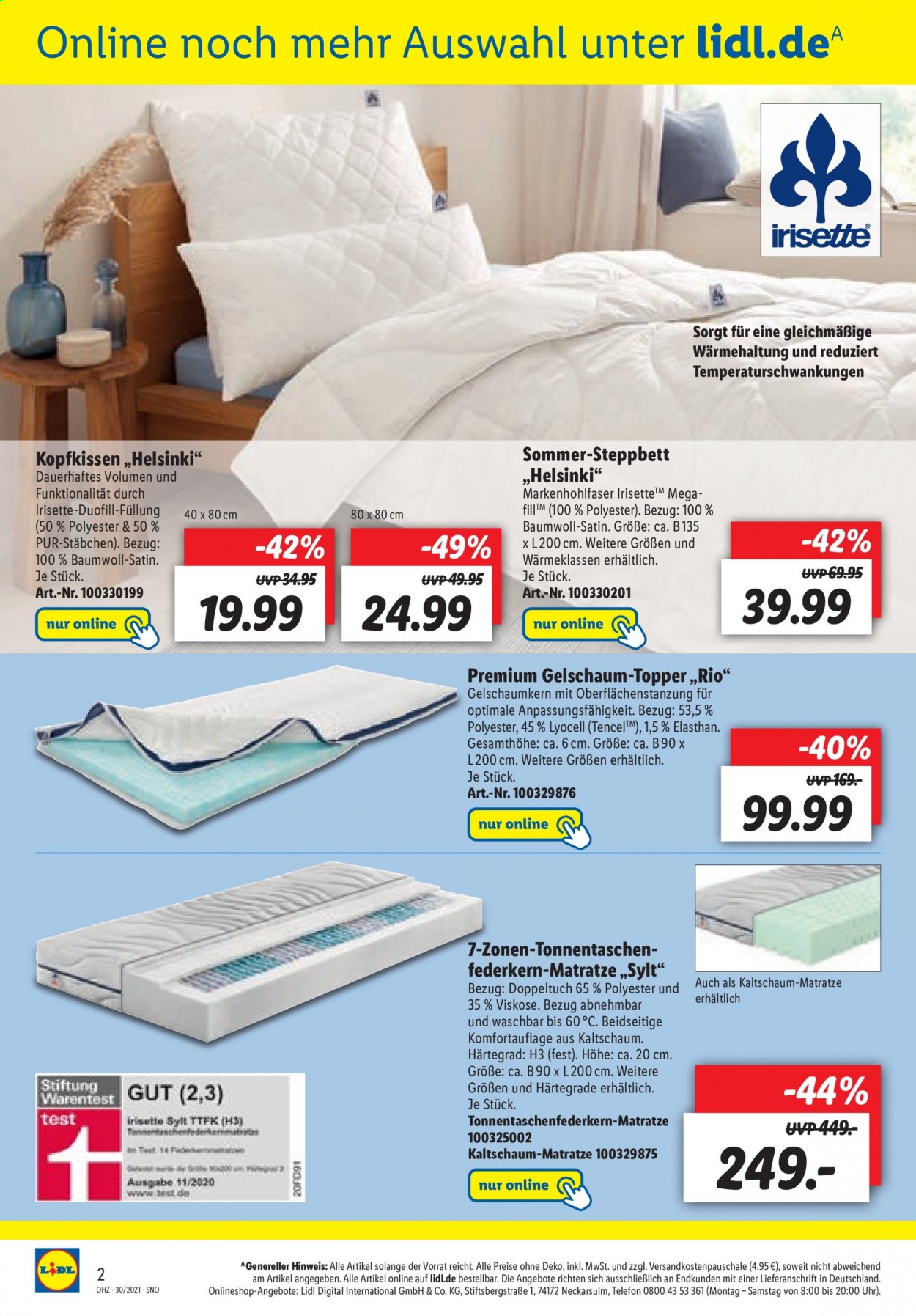 Lidl Prospekte  - 26.07.2021 - 31.07.2021. Seite 54