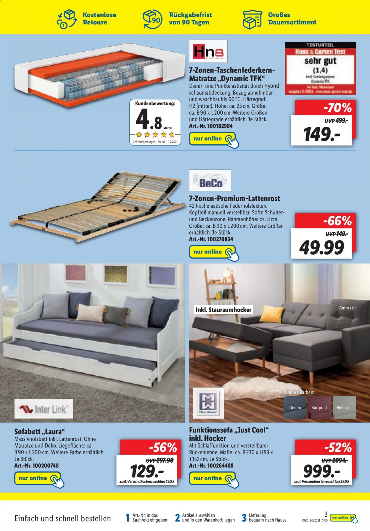 Lidl Prospekte  - 26.07.2021 - 31.07.2021. Seite 55