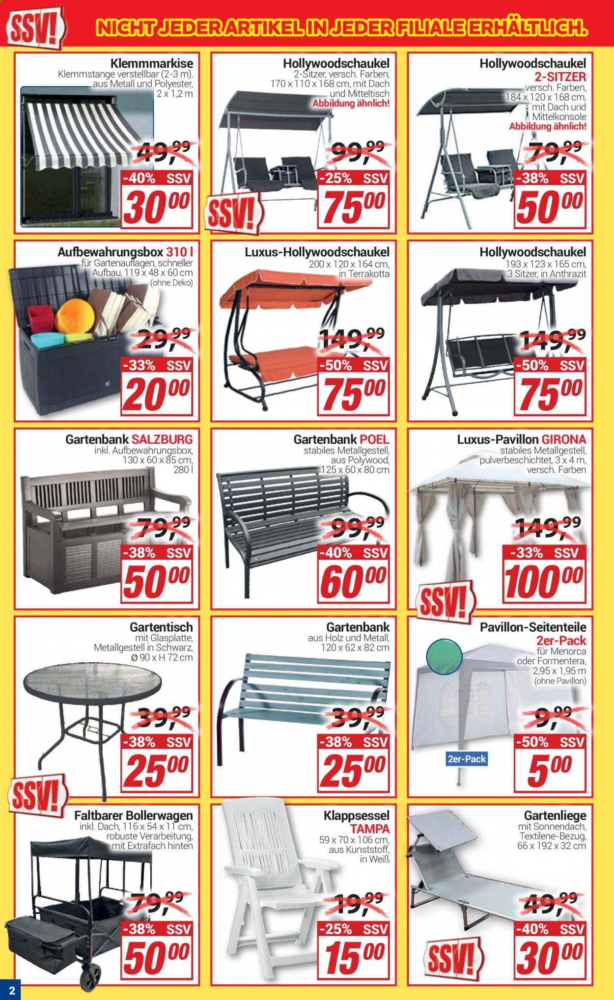 CENTERSHOP Prospekte  - 19.07.2021 - 24.07.2021. Seite 2
