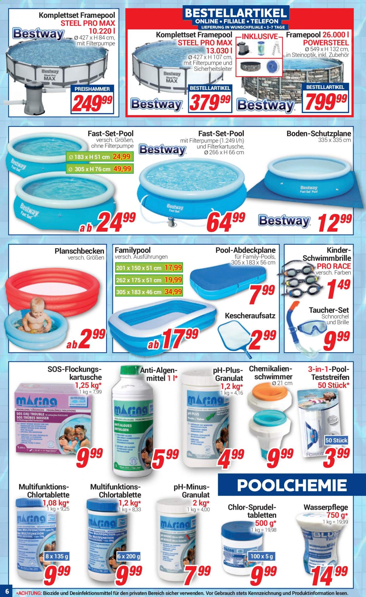 CENTERSHOP Prospekte  - 19.07.2021 - 24.07.2021. Seite 6