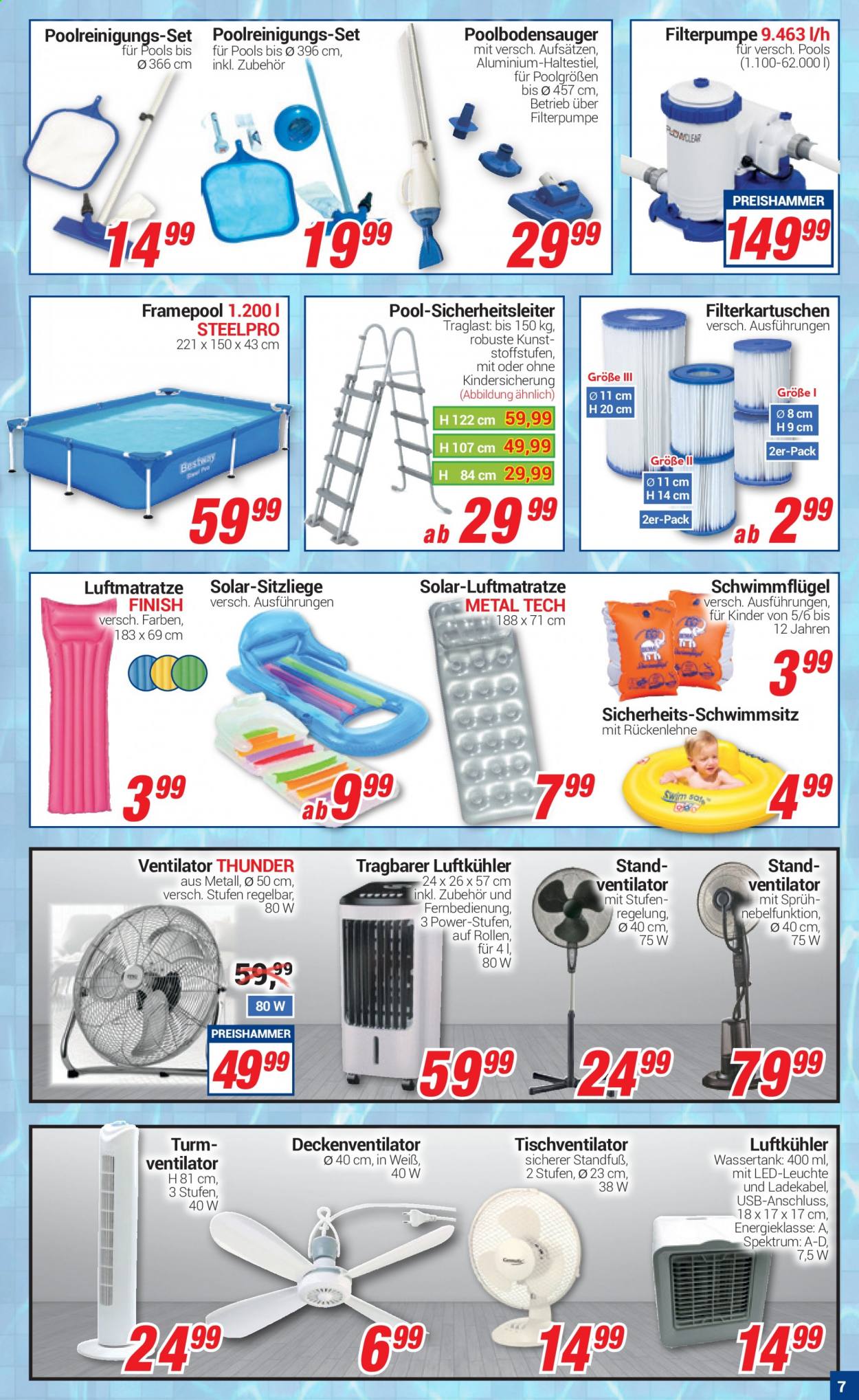 CENTERSHOP Prospekte  - 19.07.2021 - 24.07.2021. Seite 7