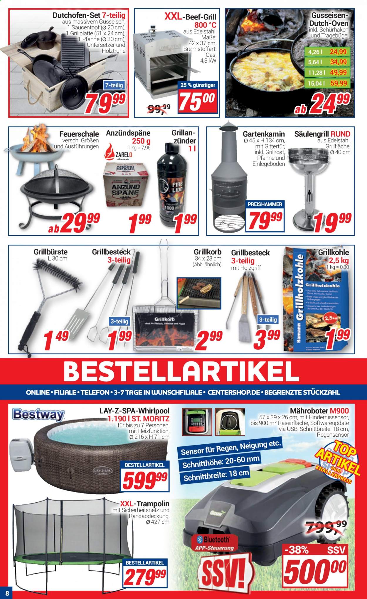 CENTERSHOP Prospekte  - 19.07.2021 - 24.07.2021. Seite 8