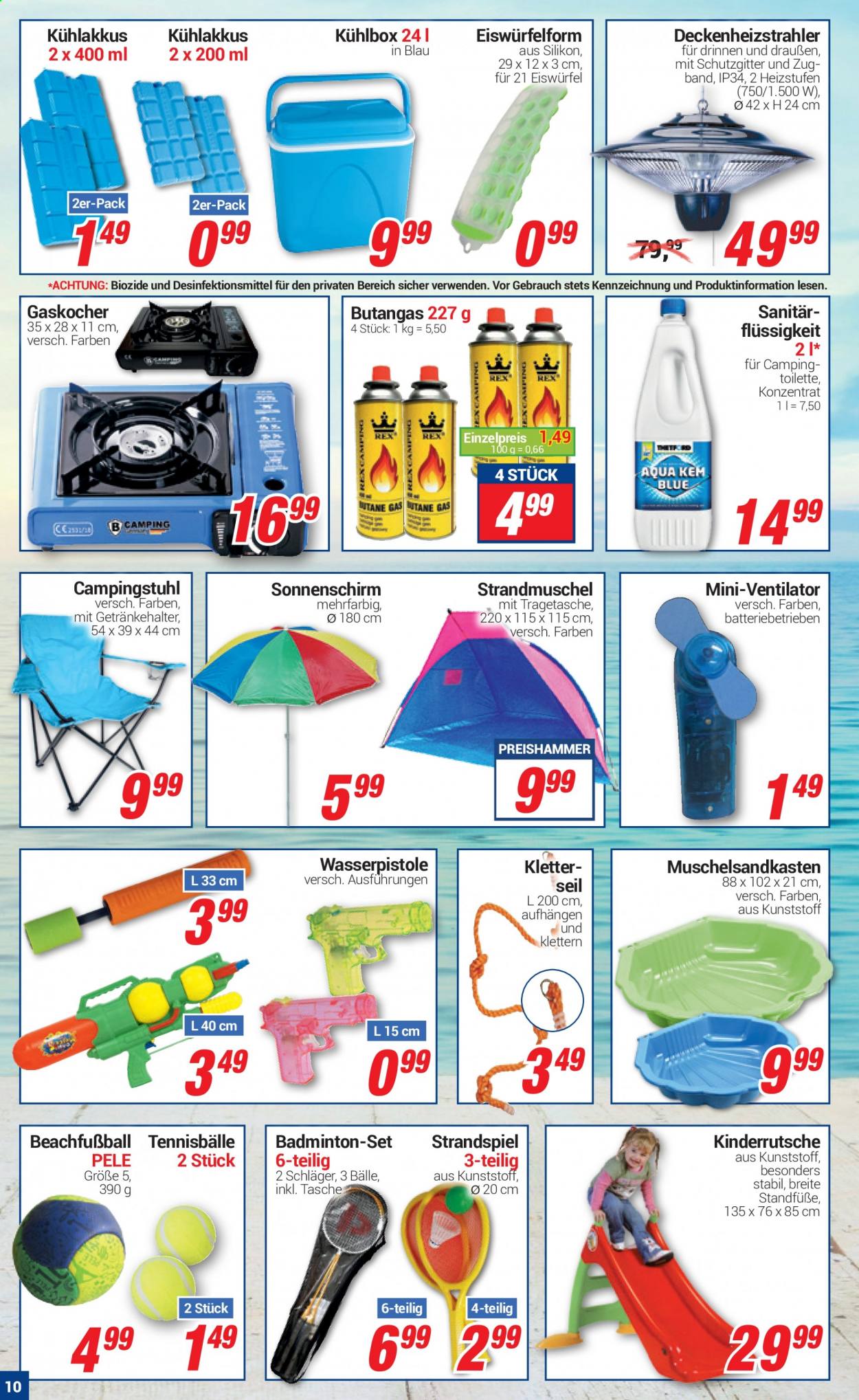 CENTERSHOP Prospekte  - 19.07.2021 - 24.07.2021. Seite 10