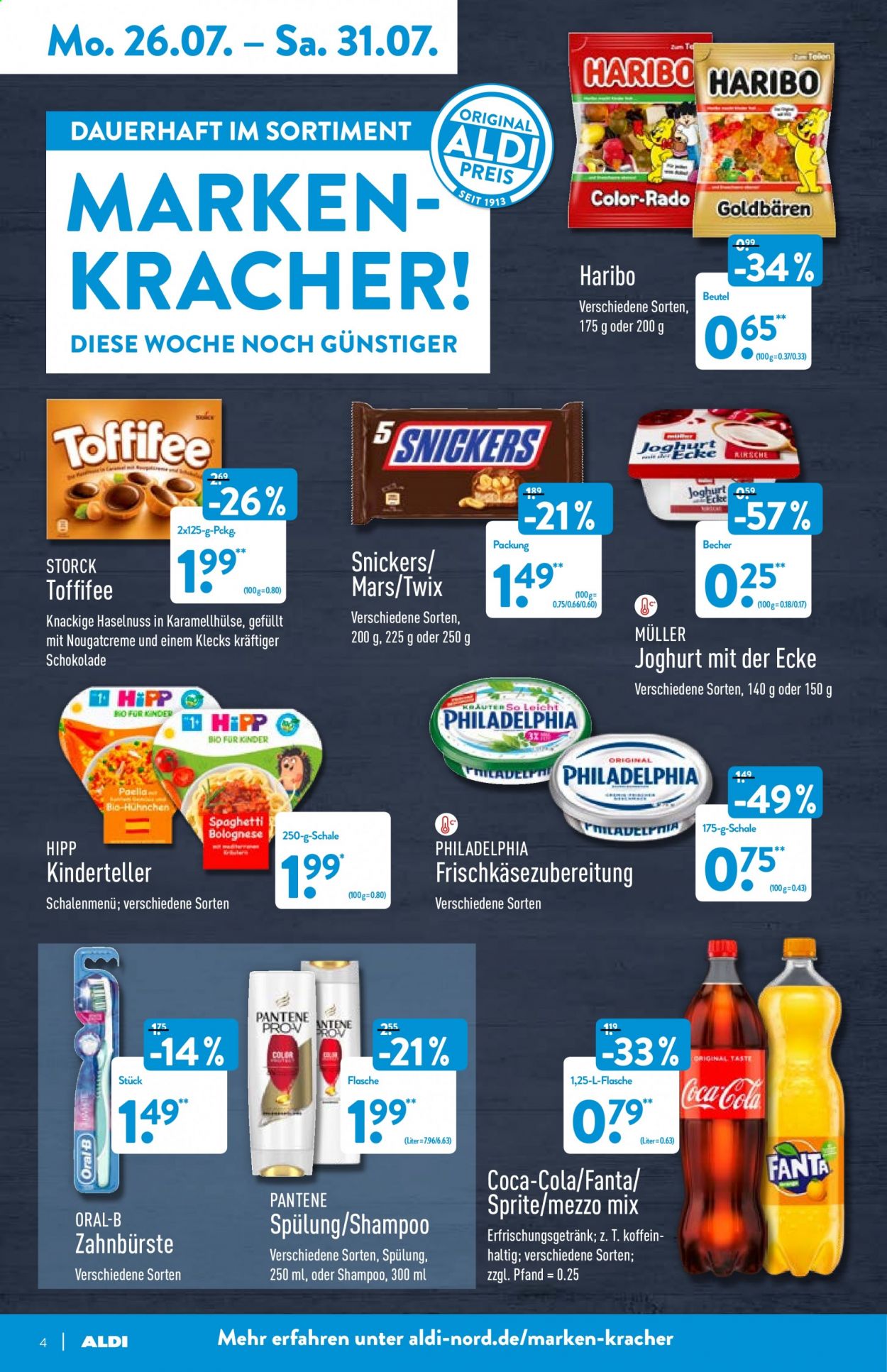 ALDI Nord Prospekte  - 26.07.2021 - 31.07.2021. Seite 4
